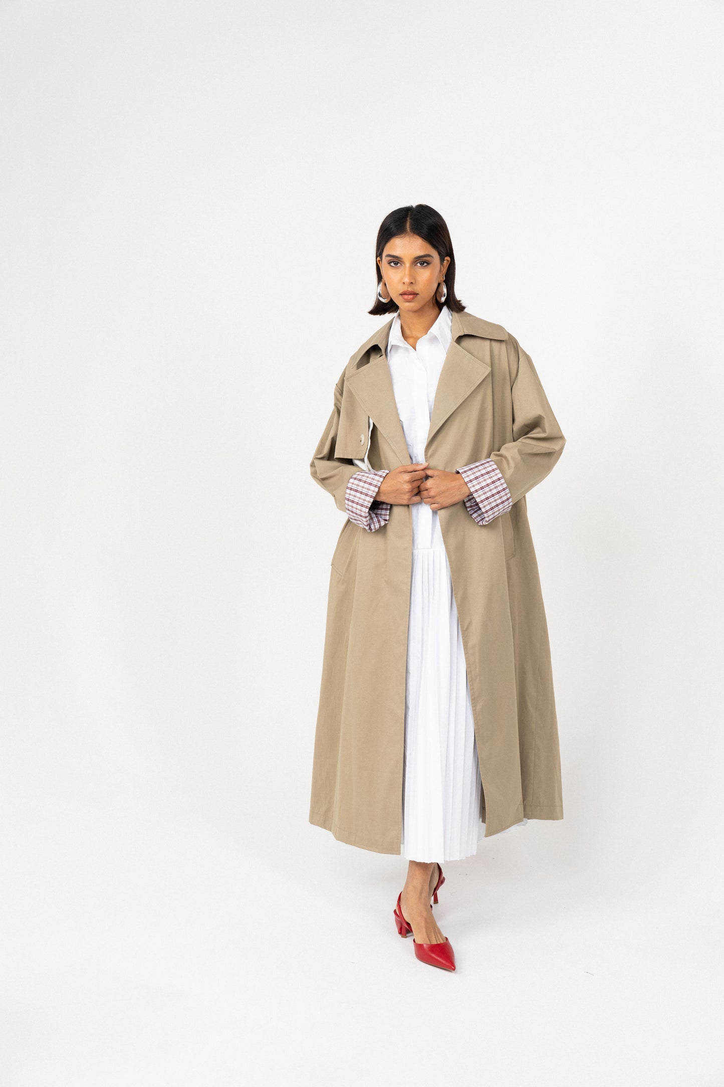 Layers Trench