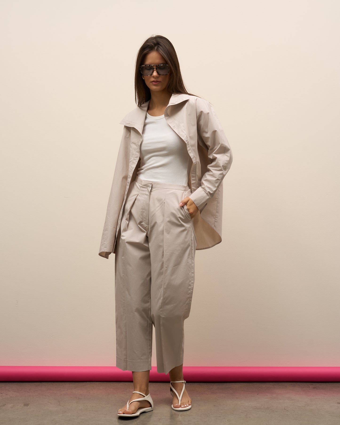 Asymmetrical Set/ Ash