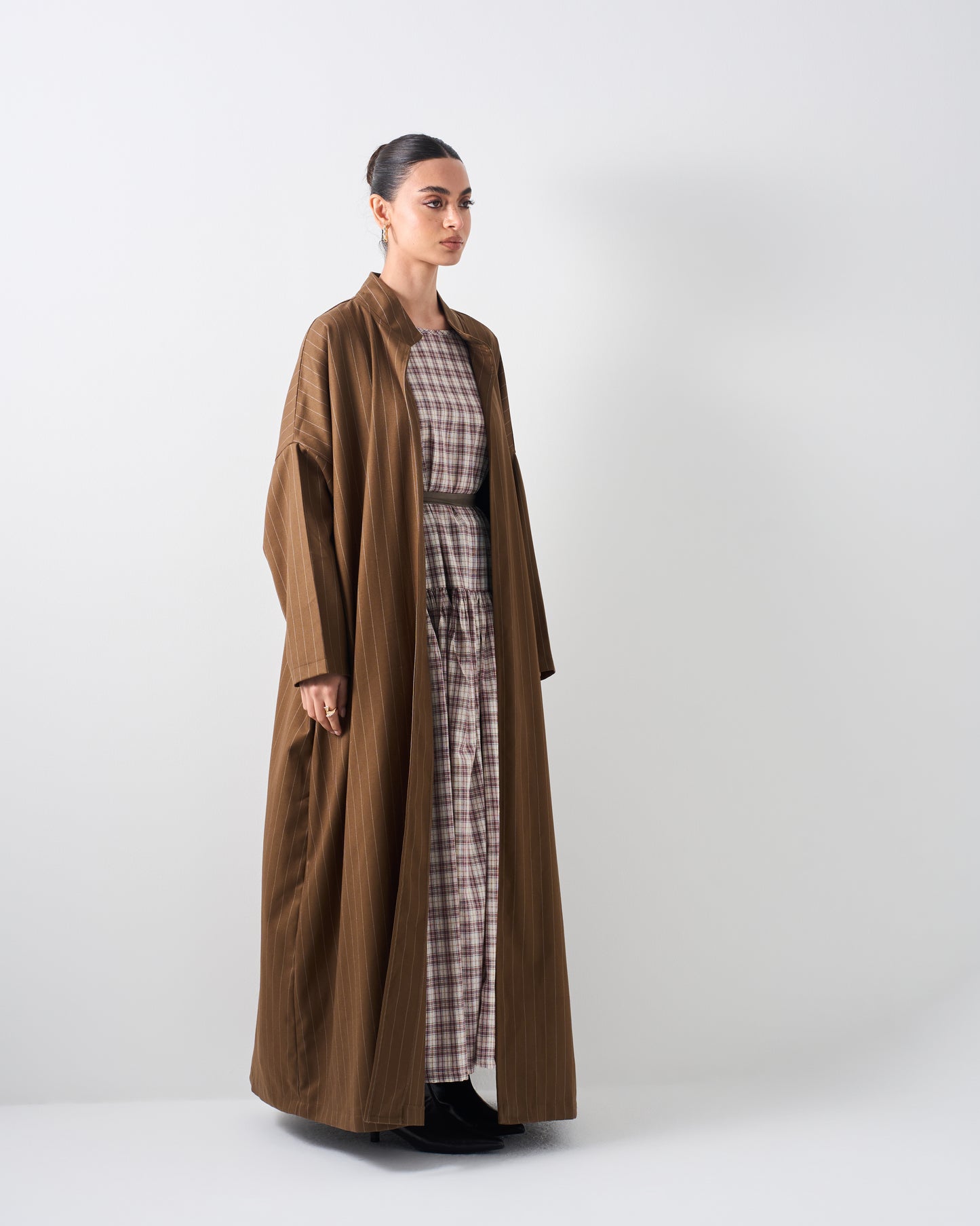 Chevre/ Plaids Kaftan - No Restock