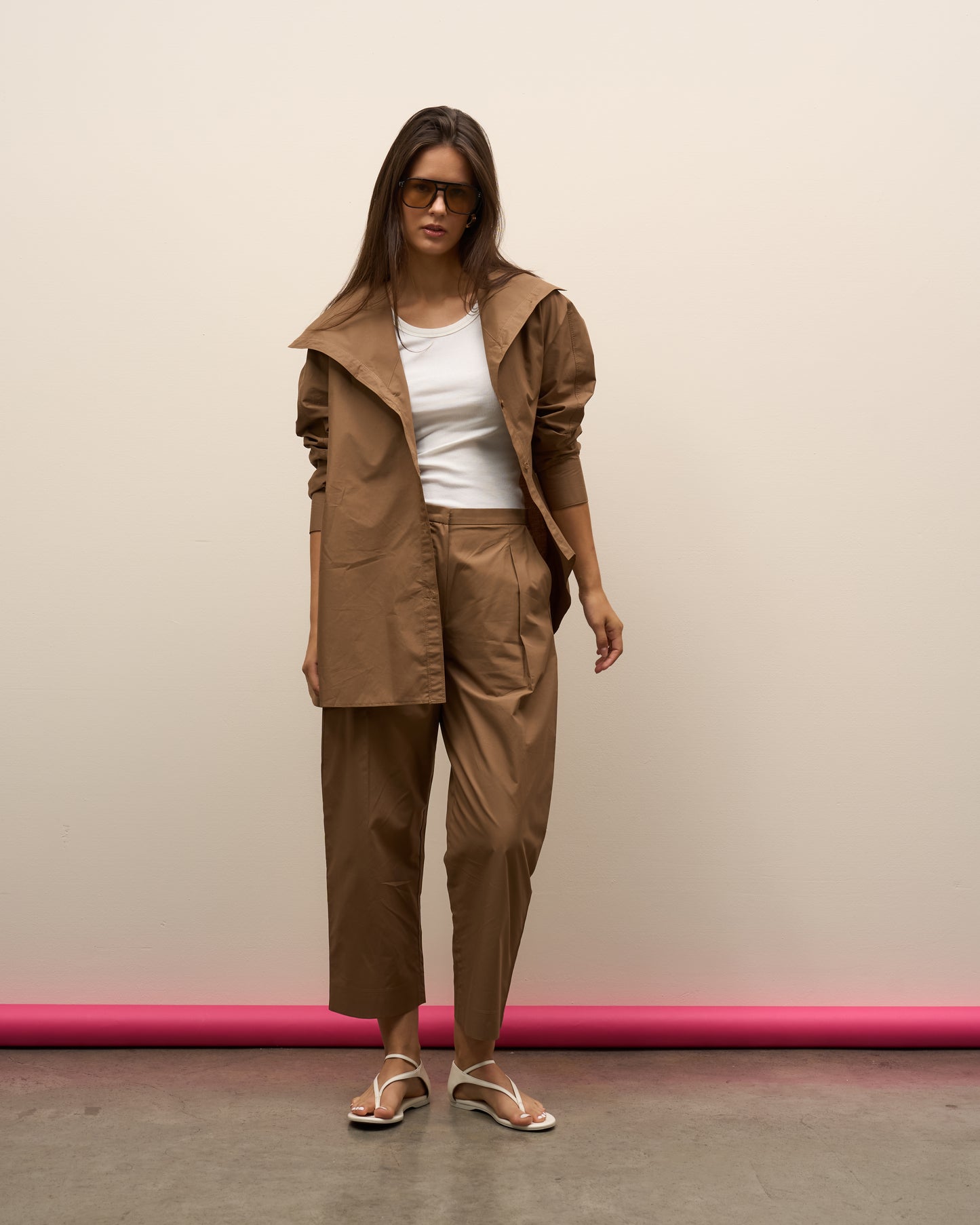 Asymmetrical Set/ Mocha