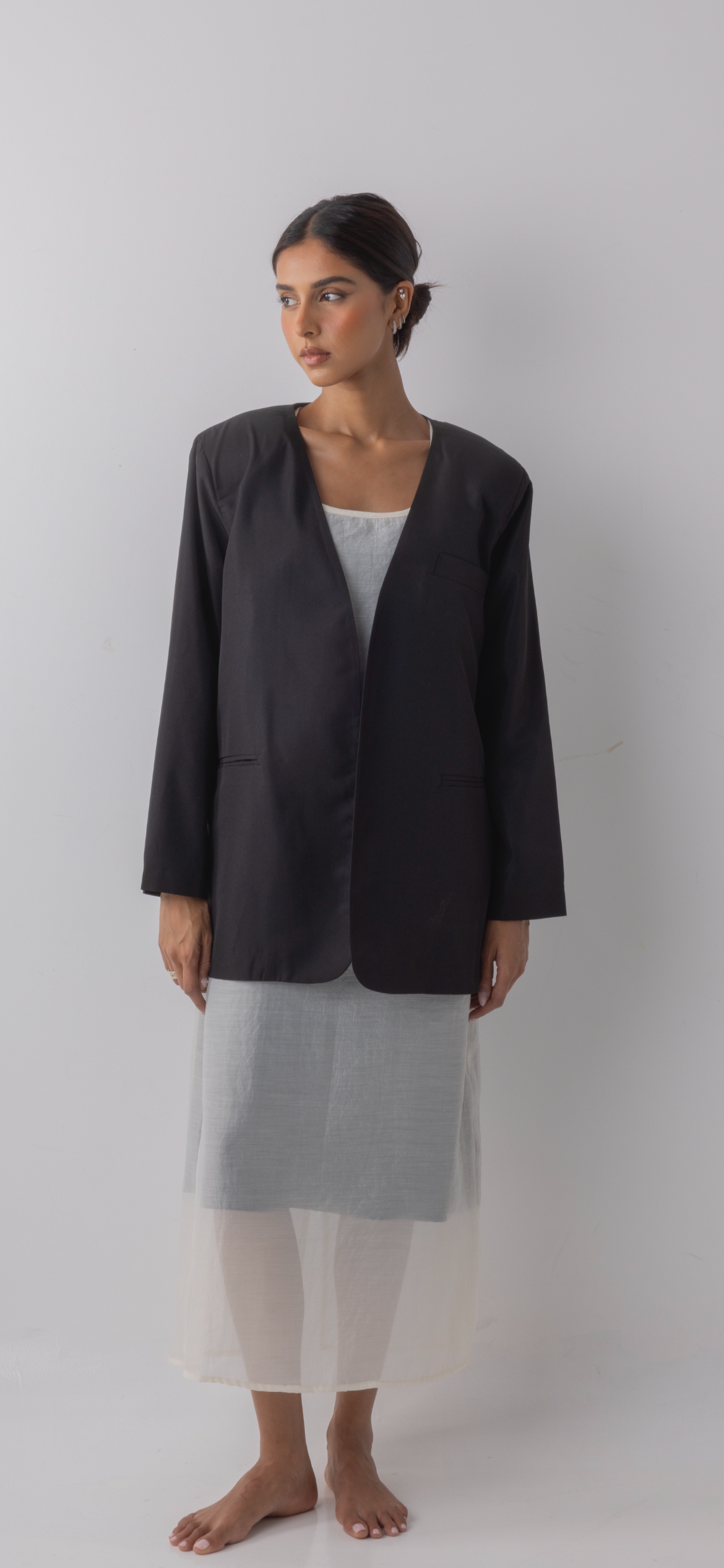 Cora Blazer / Black