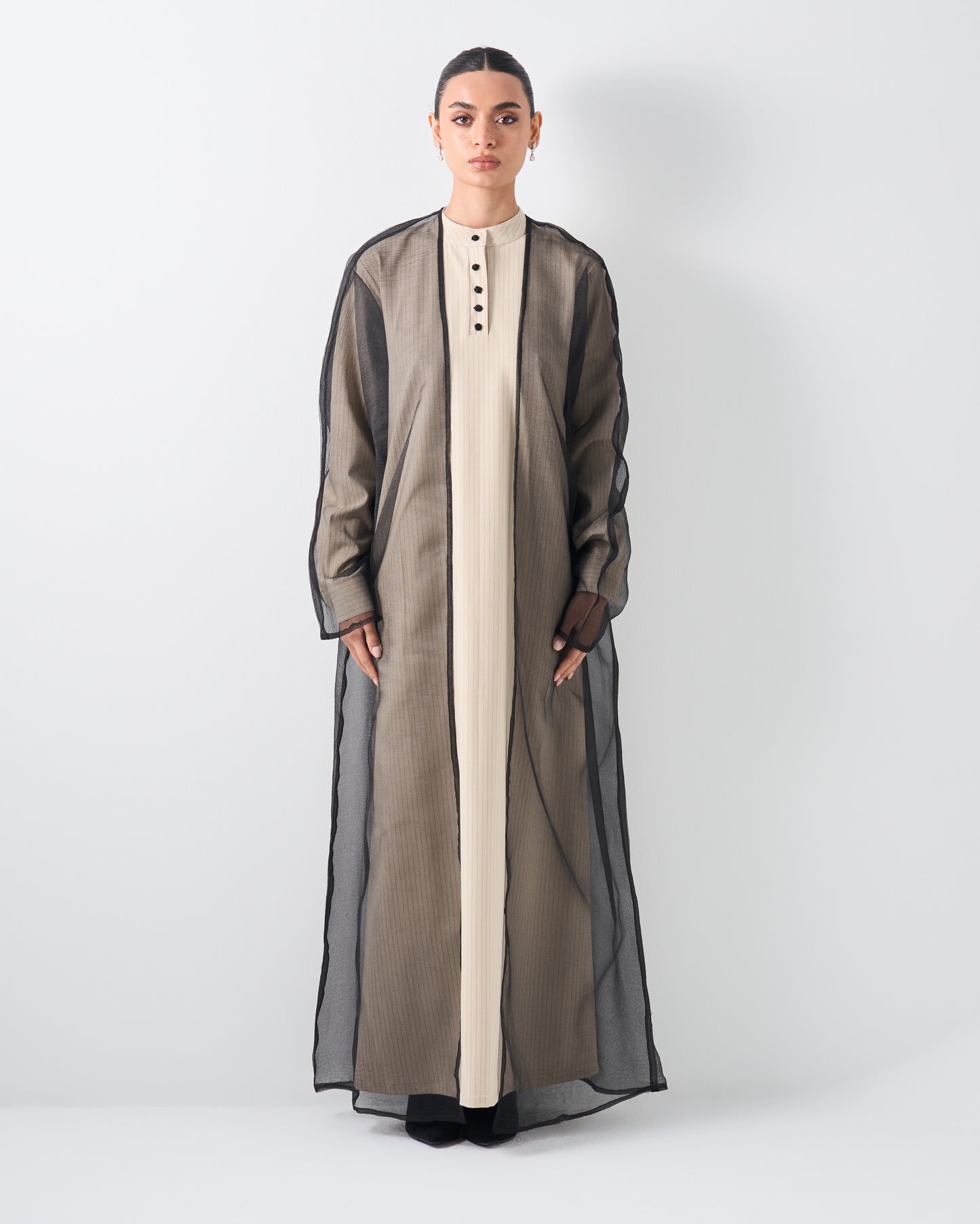Stripes Thoub - No Restock