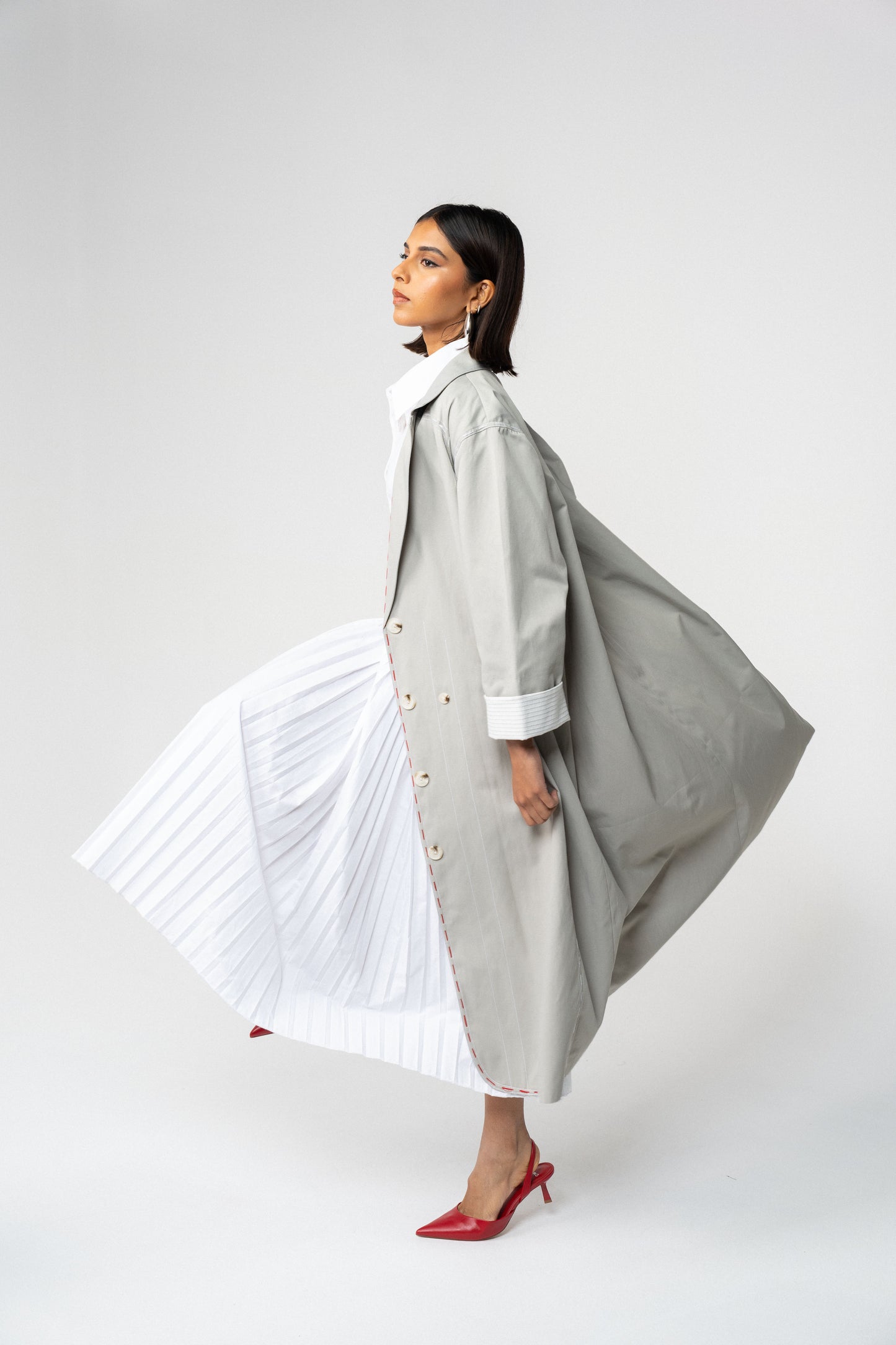 Blazer Coat Vol.2 - Light Grey