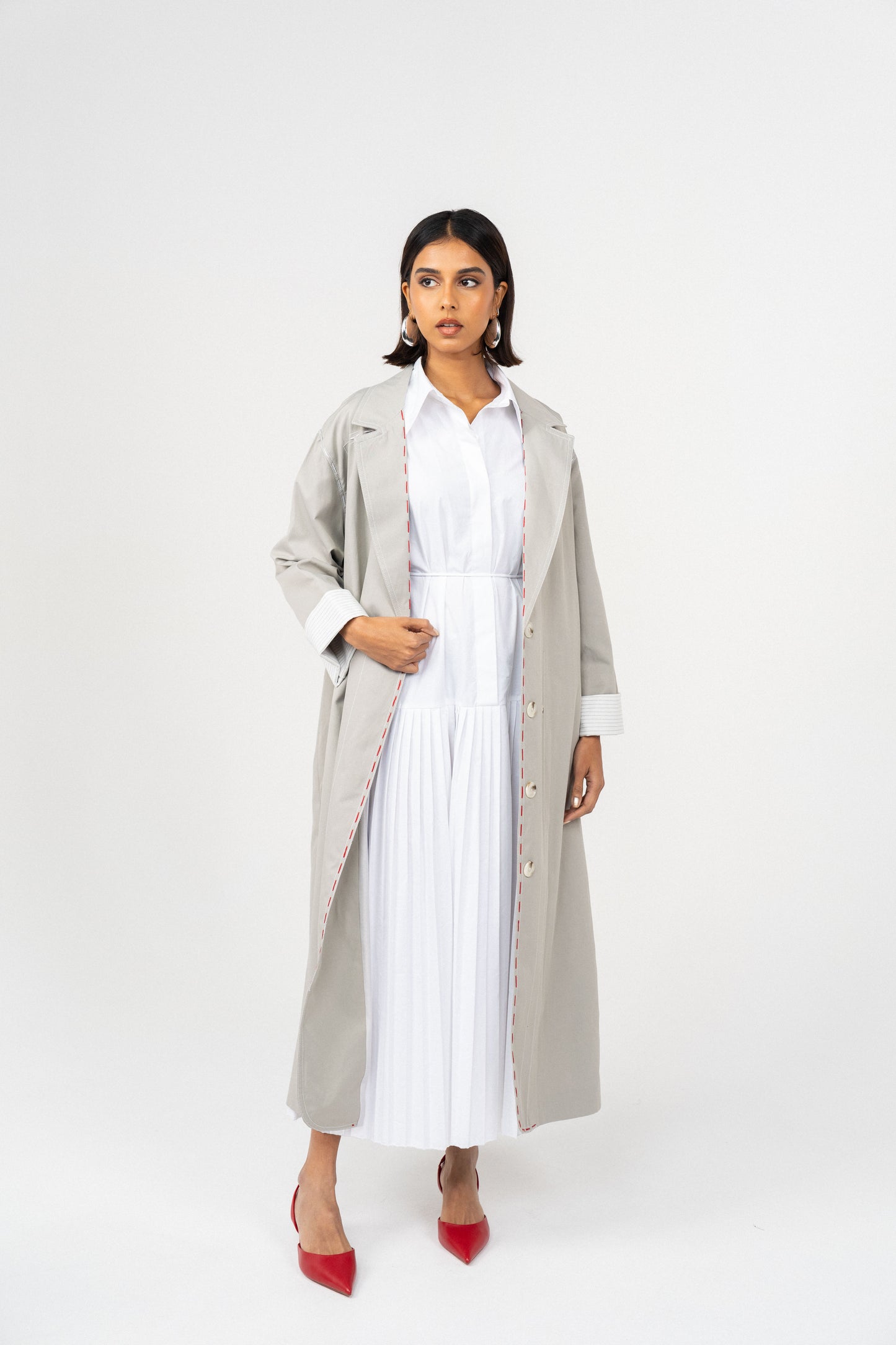 Blazer Coat Vol.2 - Light Grey