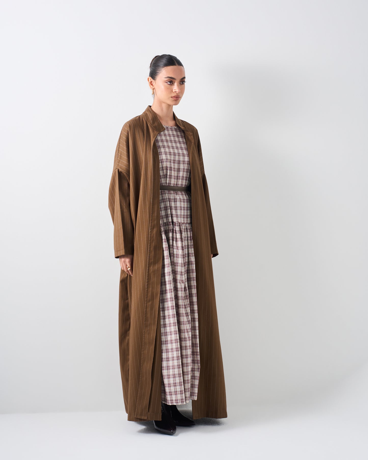 Chevre/ Plaids Kaftan - No Restock