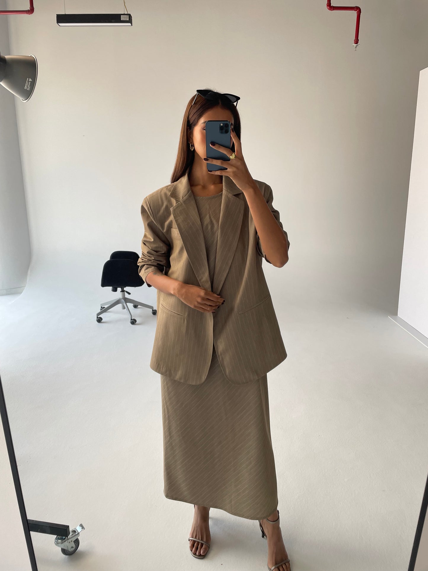 SOL SET - Taupe