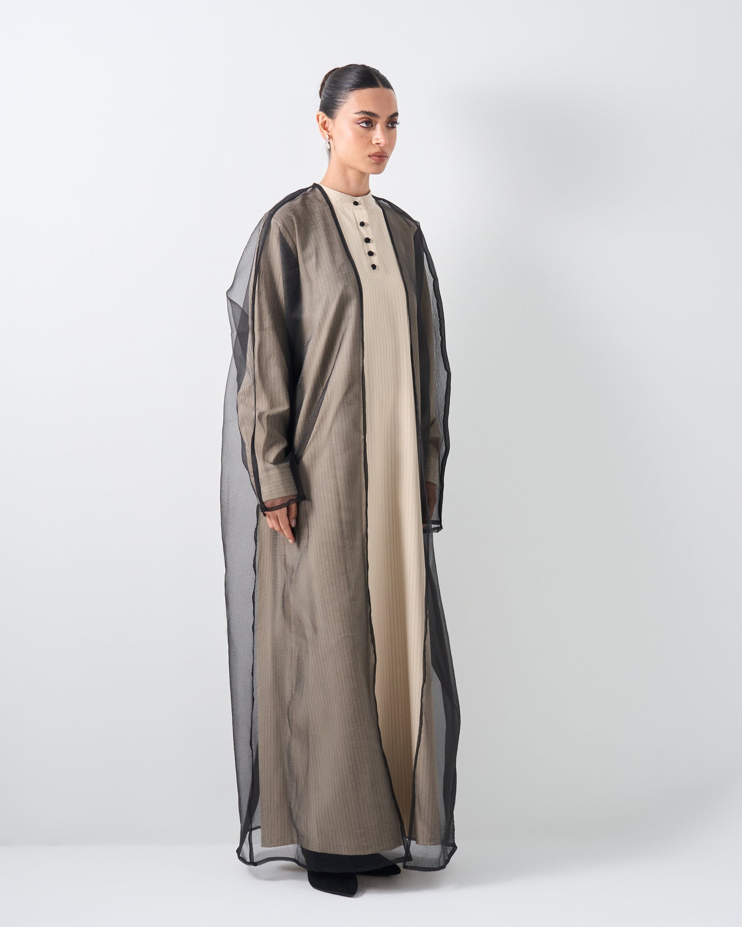 Stripes Thoub - No Restock