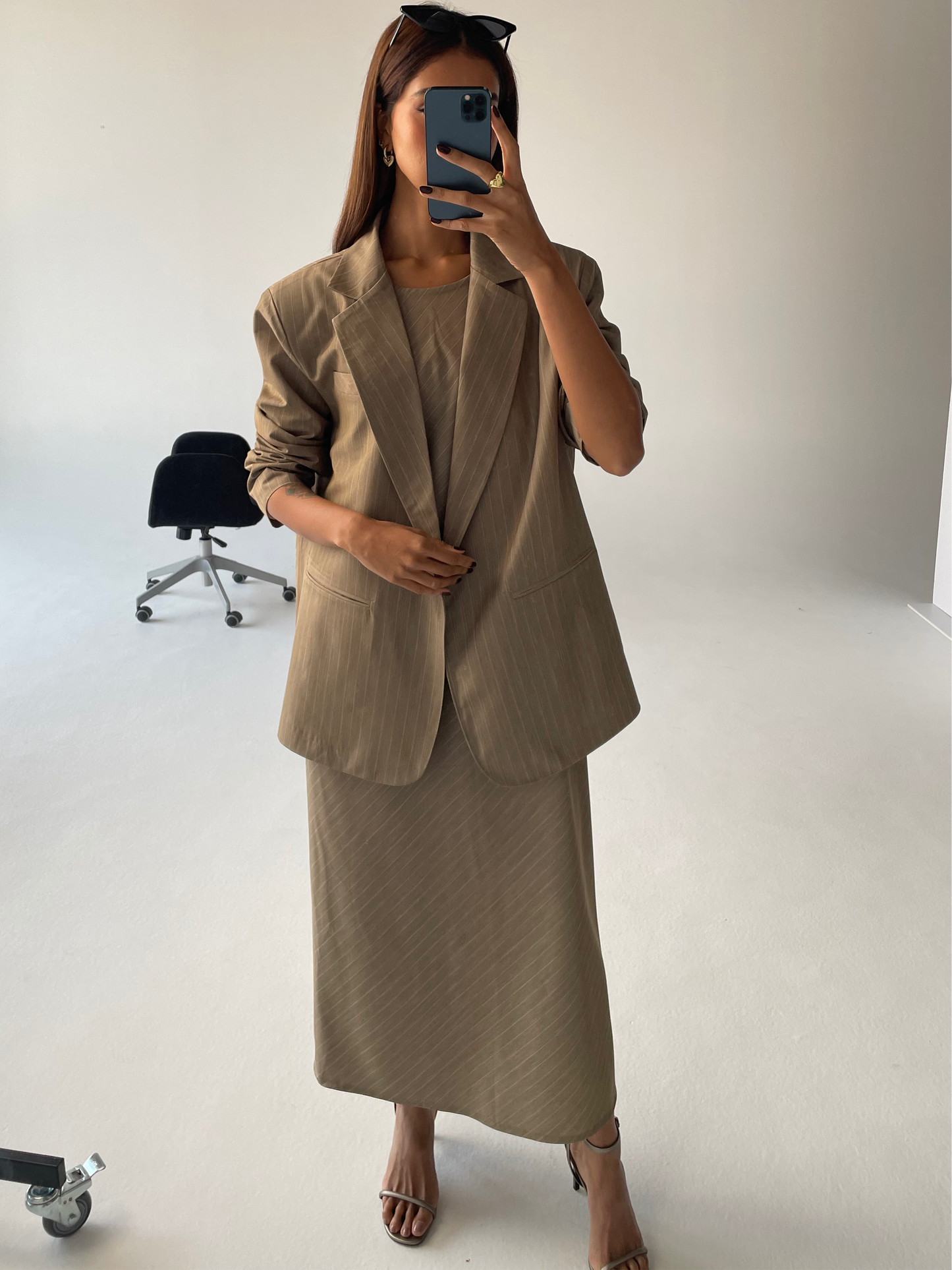 SOL SET - Taupe
