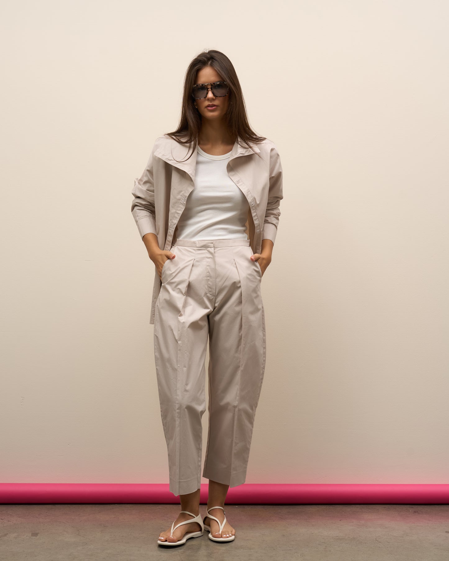 Asymmetrical Set/ Ash