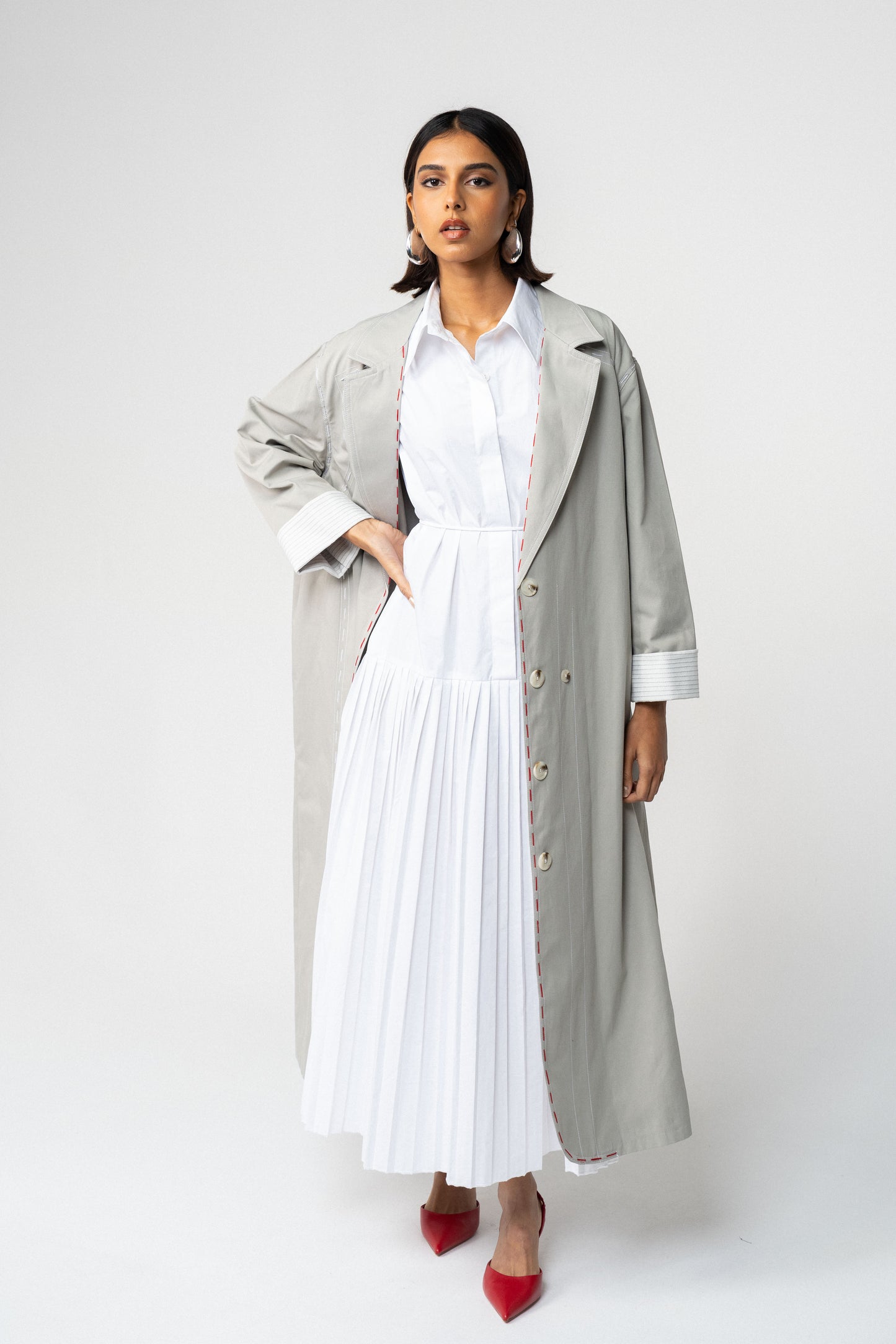 Blazer Coat Vol.2 - Light Grey
