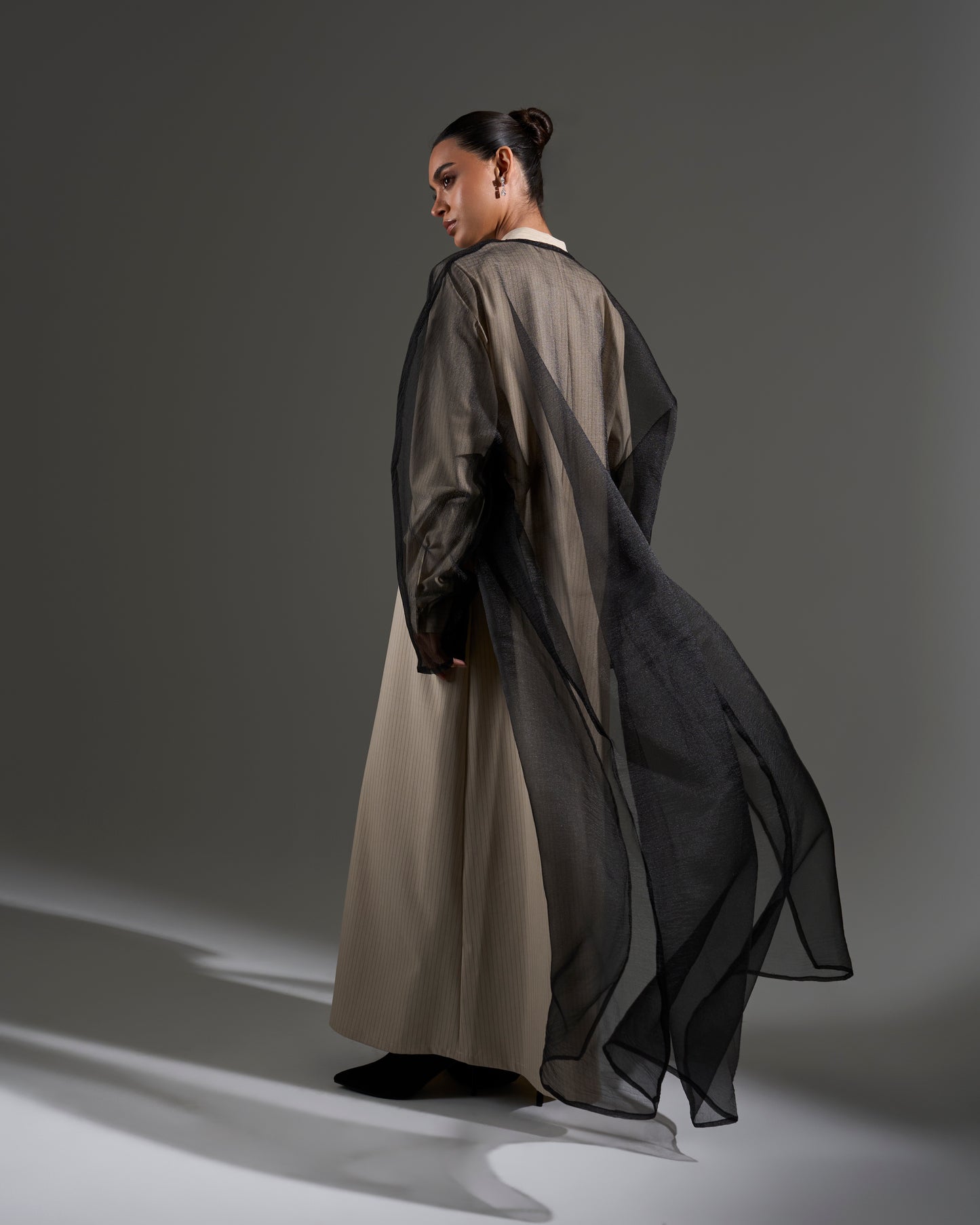 Stripes Thoub - No Restock