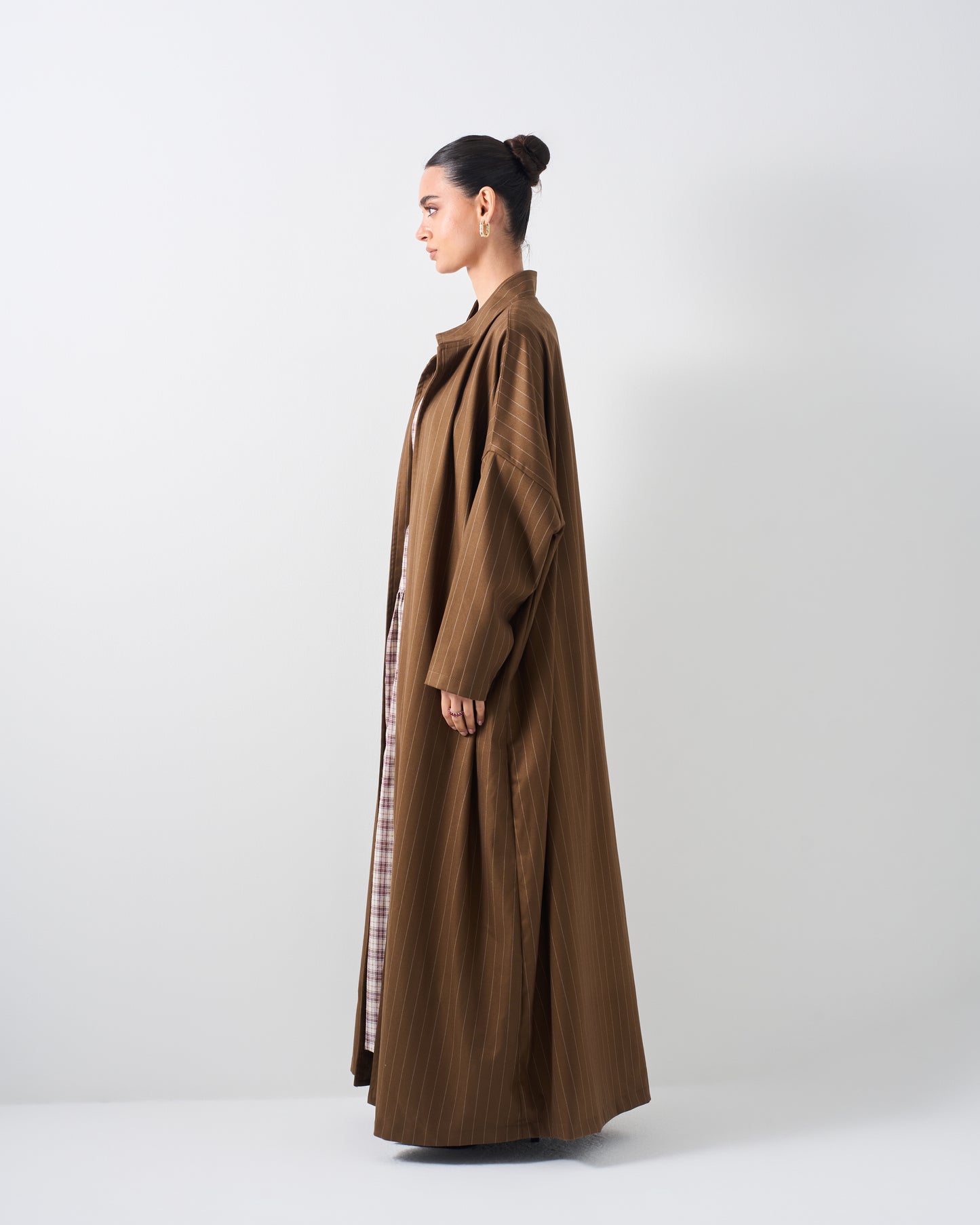 Chevre/ Plaids Kaftan - No Restock