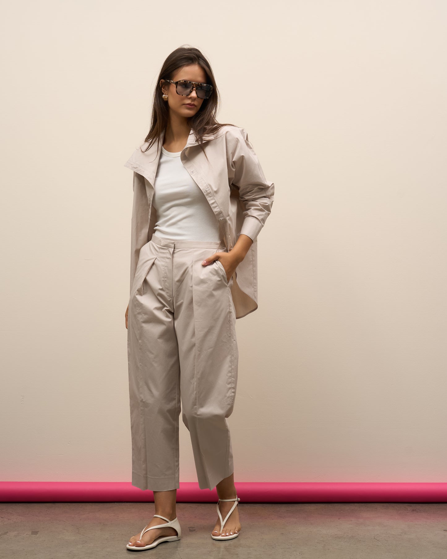 Asymmetrical Set/ Ash