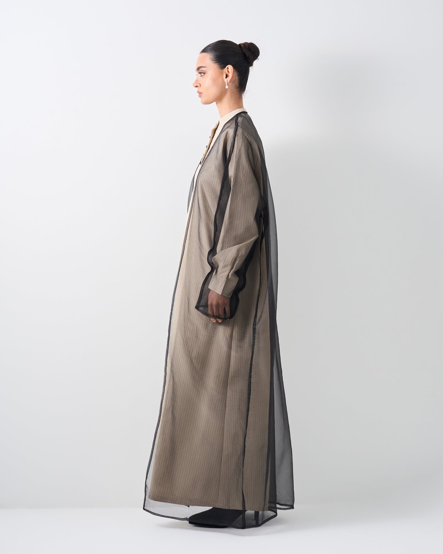 Stripes Thoub - No Restock