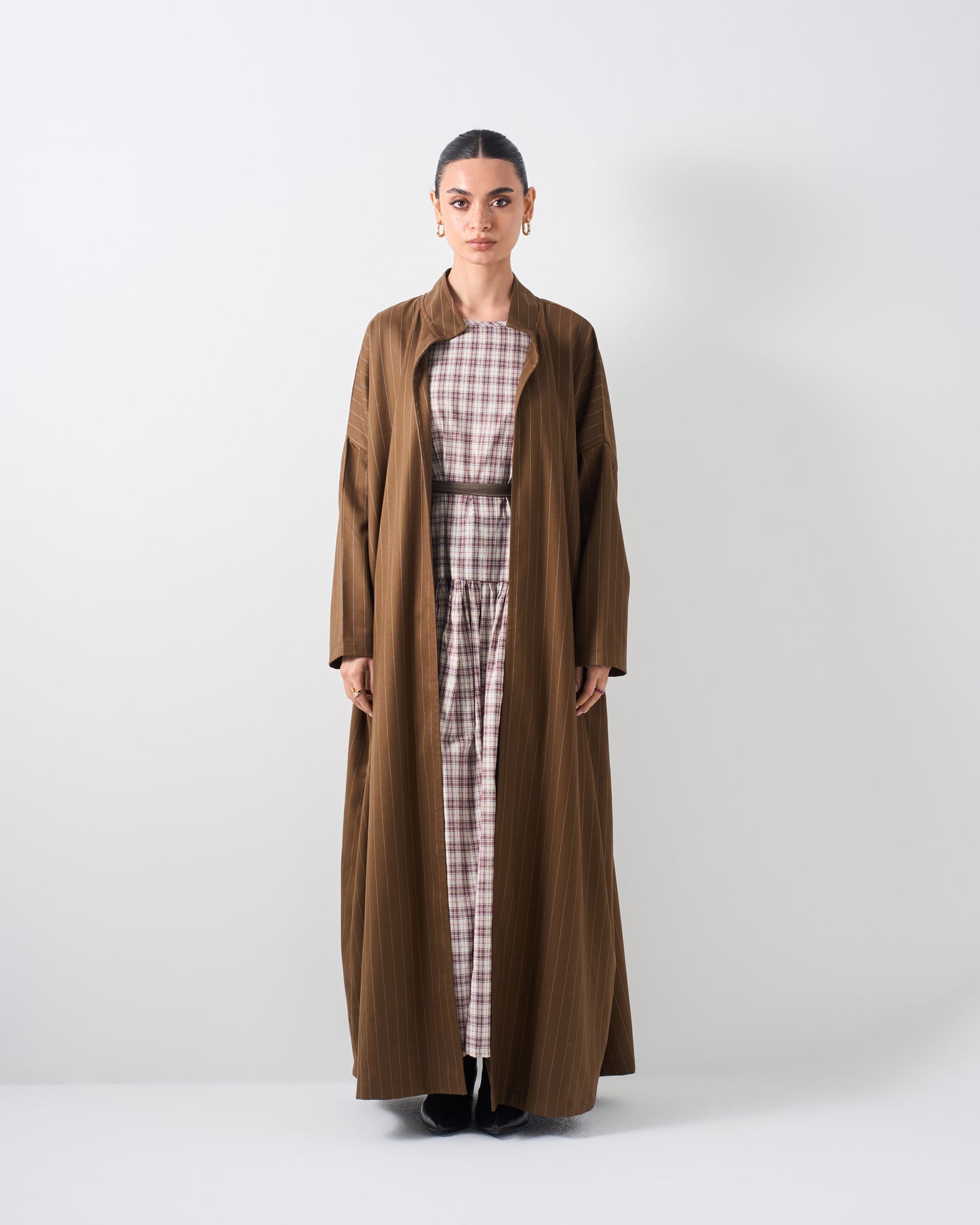 Chevre/ Plaids Kaftan - No Restock