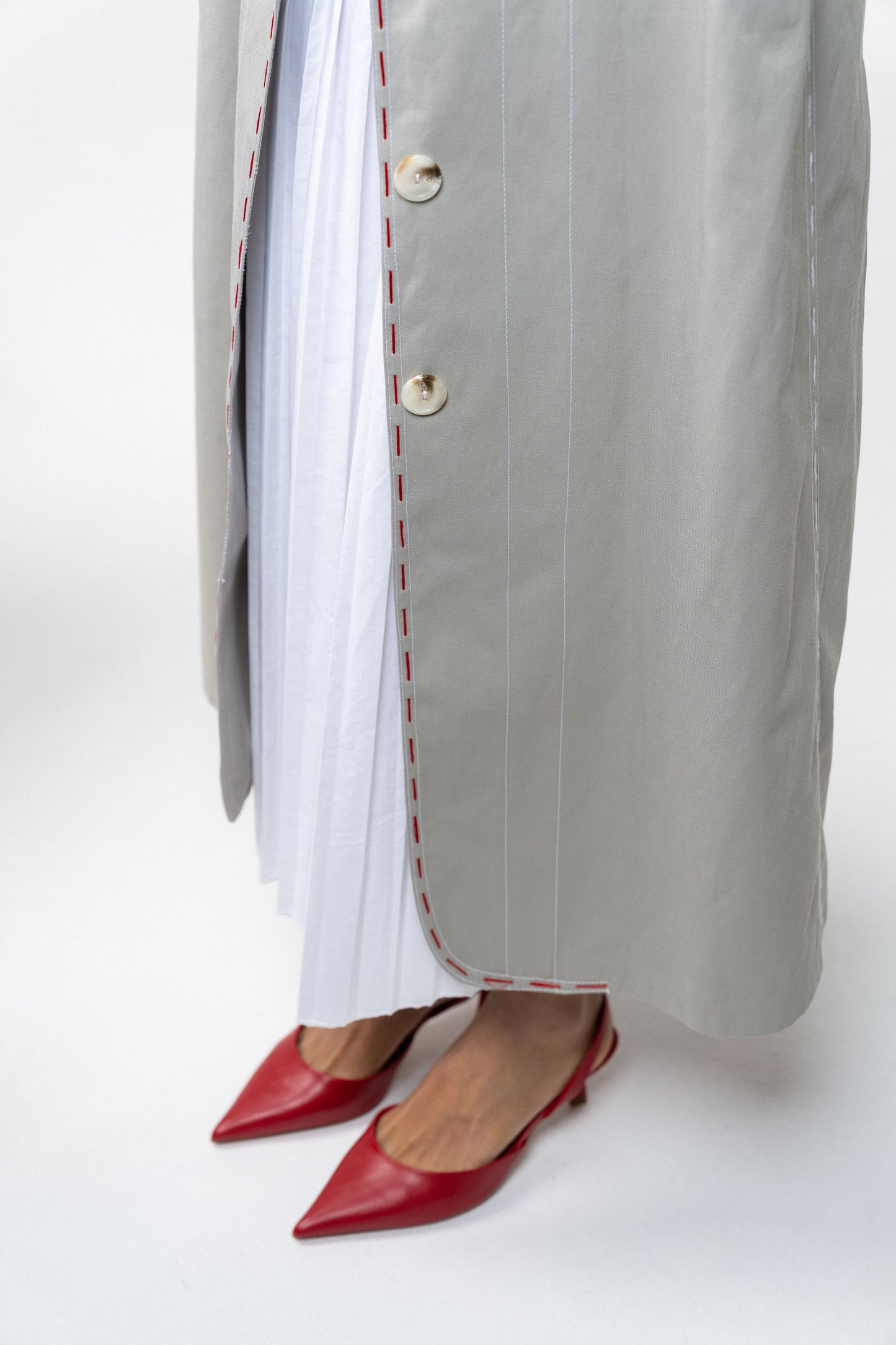 Blazer Coat Vol.2 - Light Grey