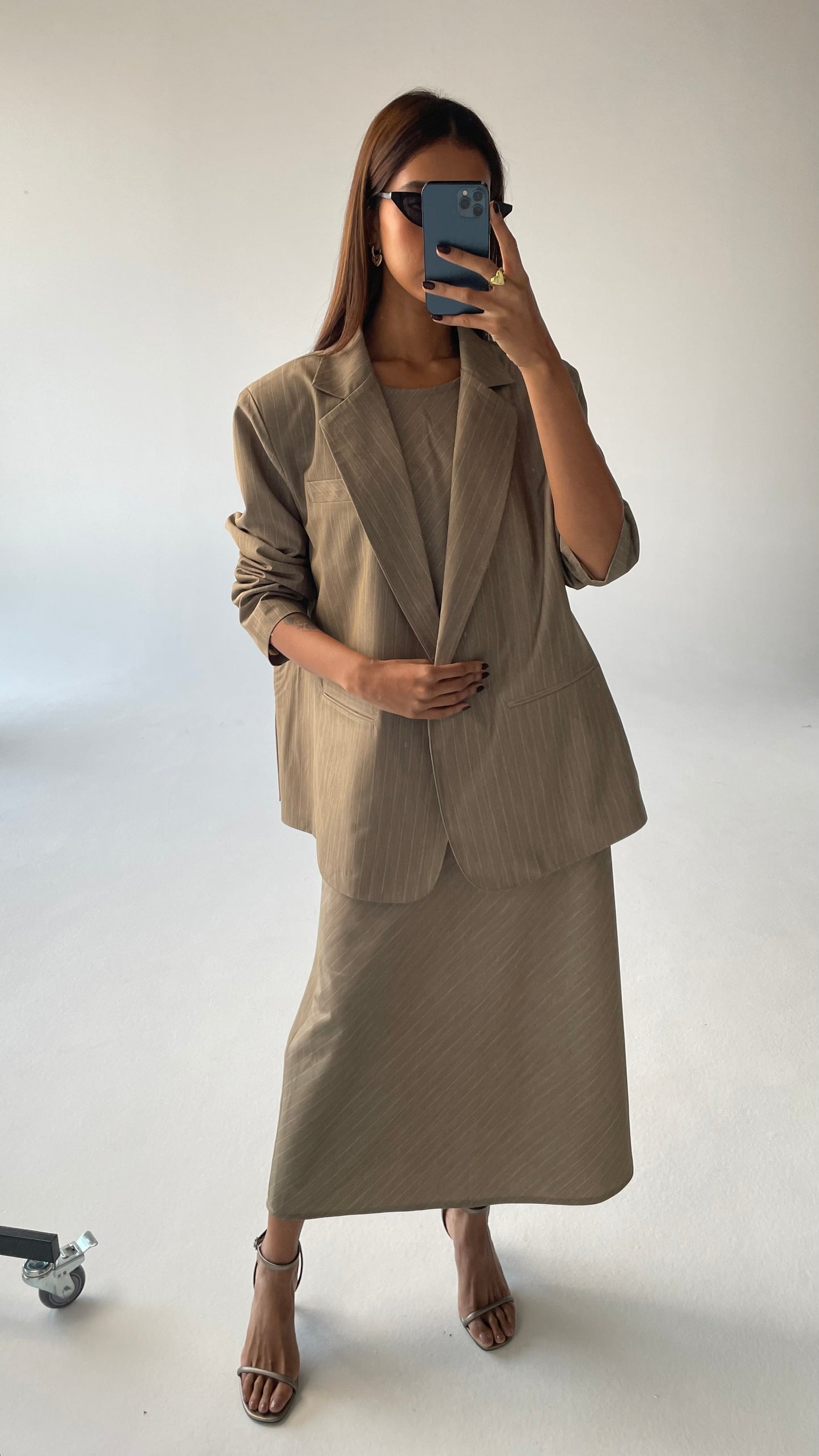 SOL SET - Taupe