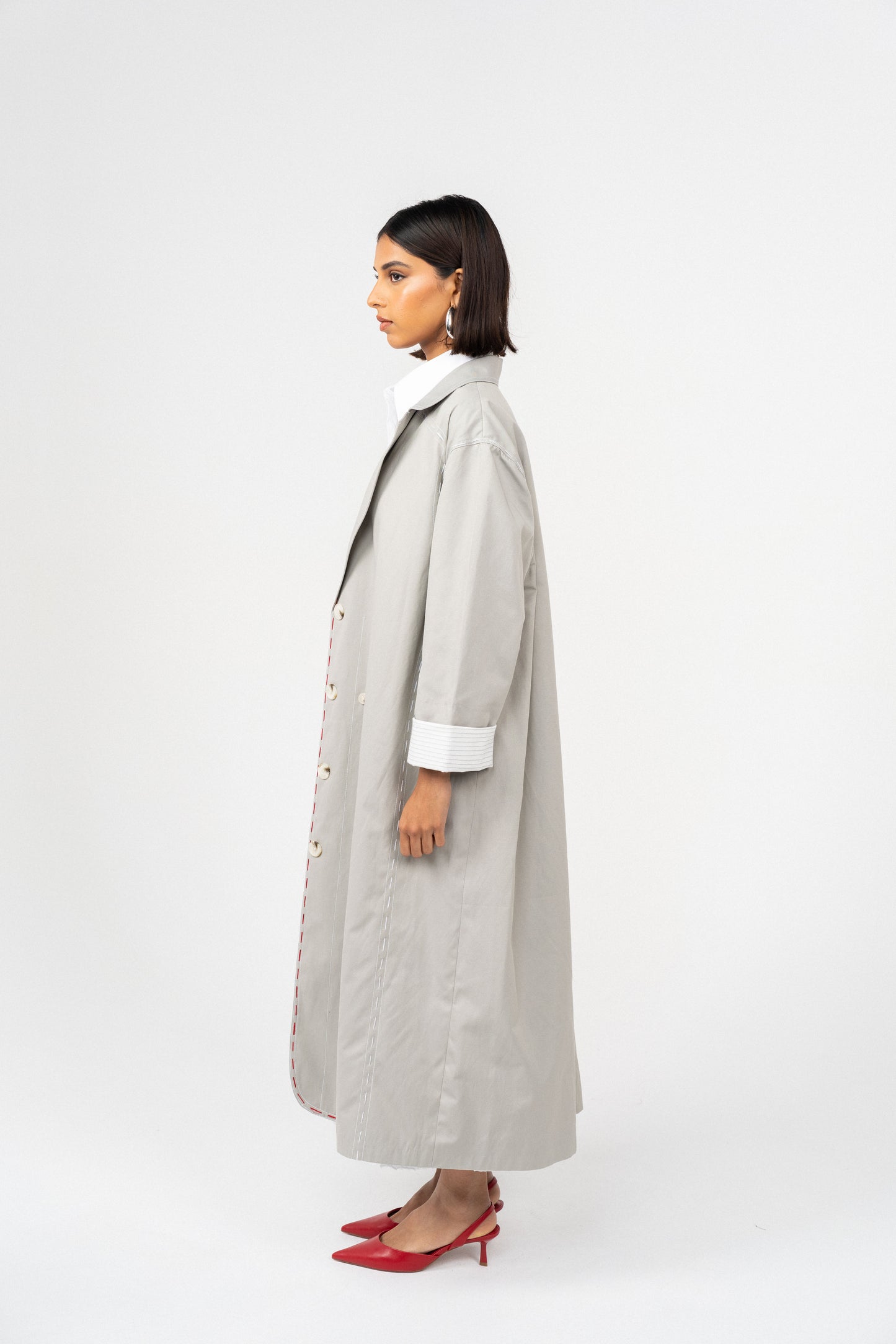 Blazer Coat Vol.2 - Light Grey