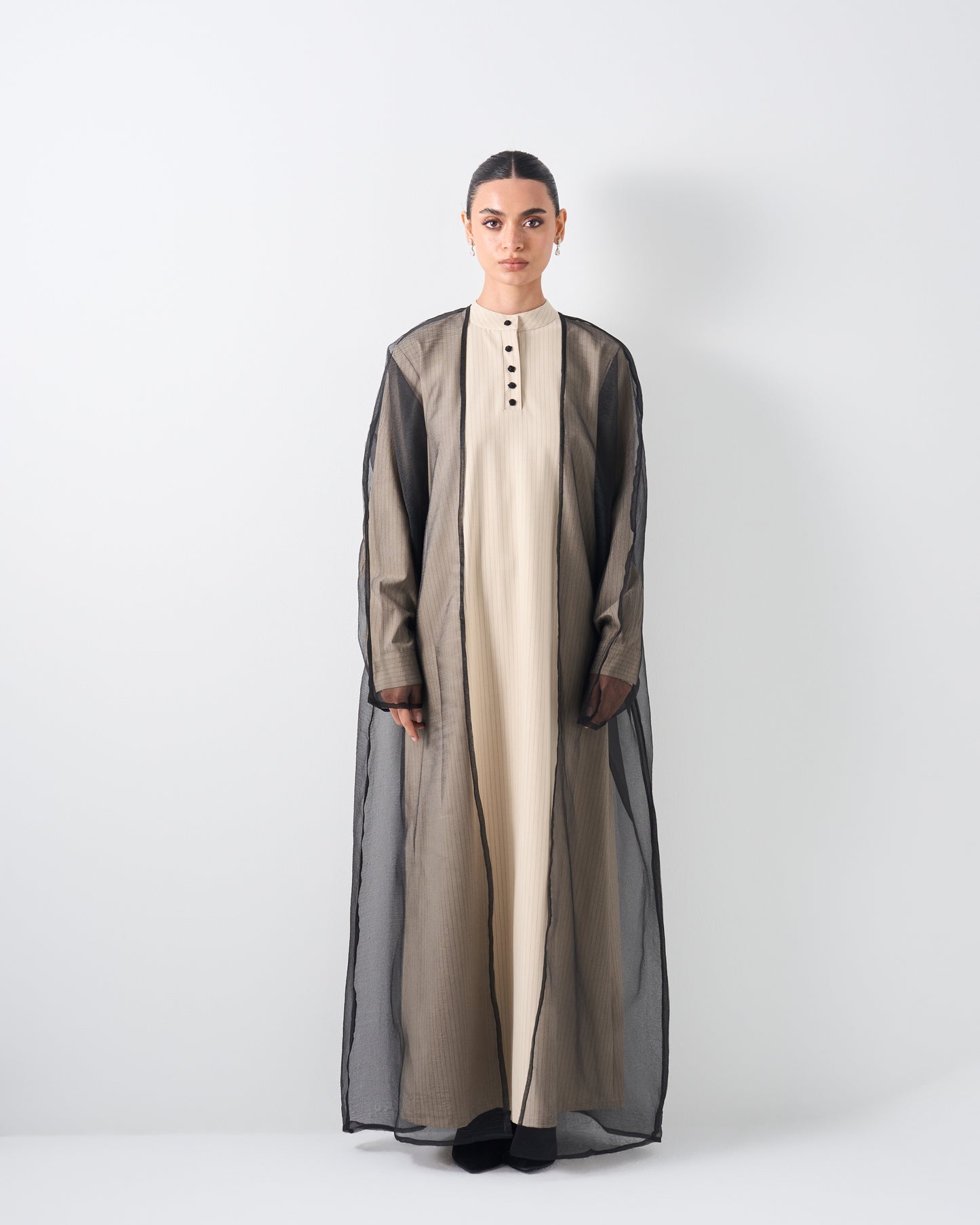 Stripes Thoub - No Restock