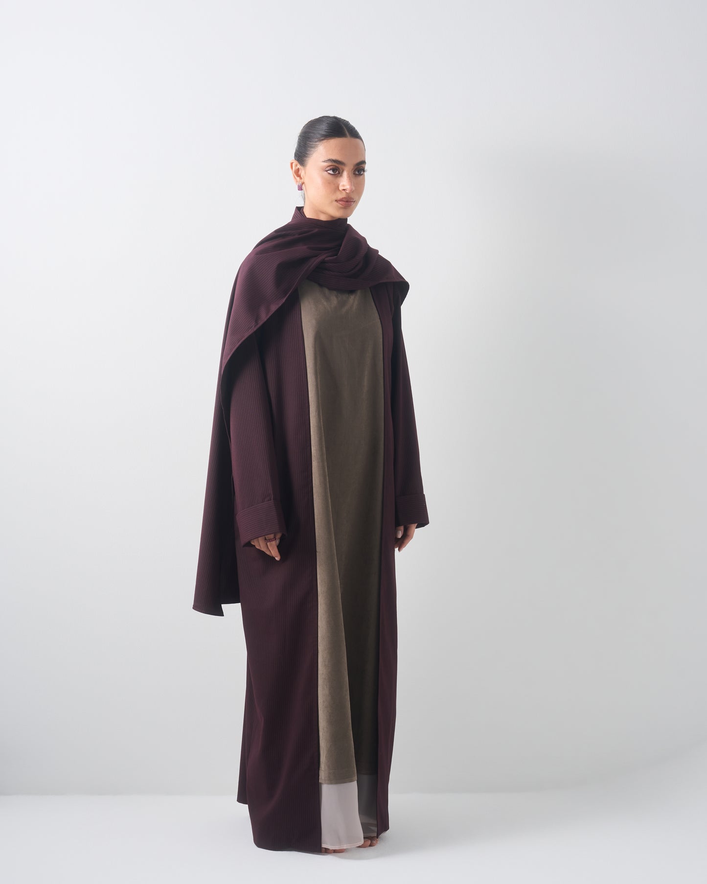 Plum Wrap - No Restock