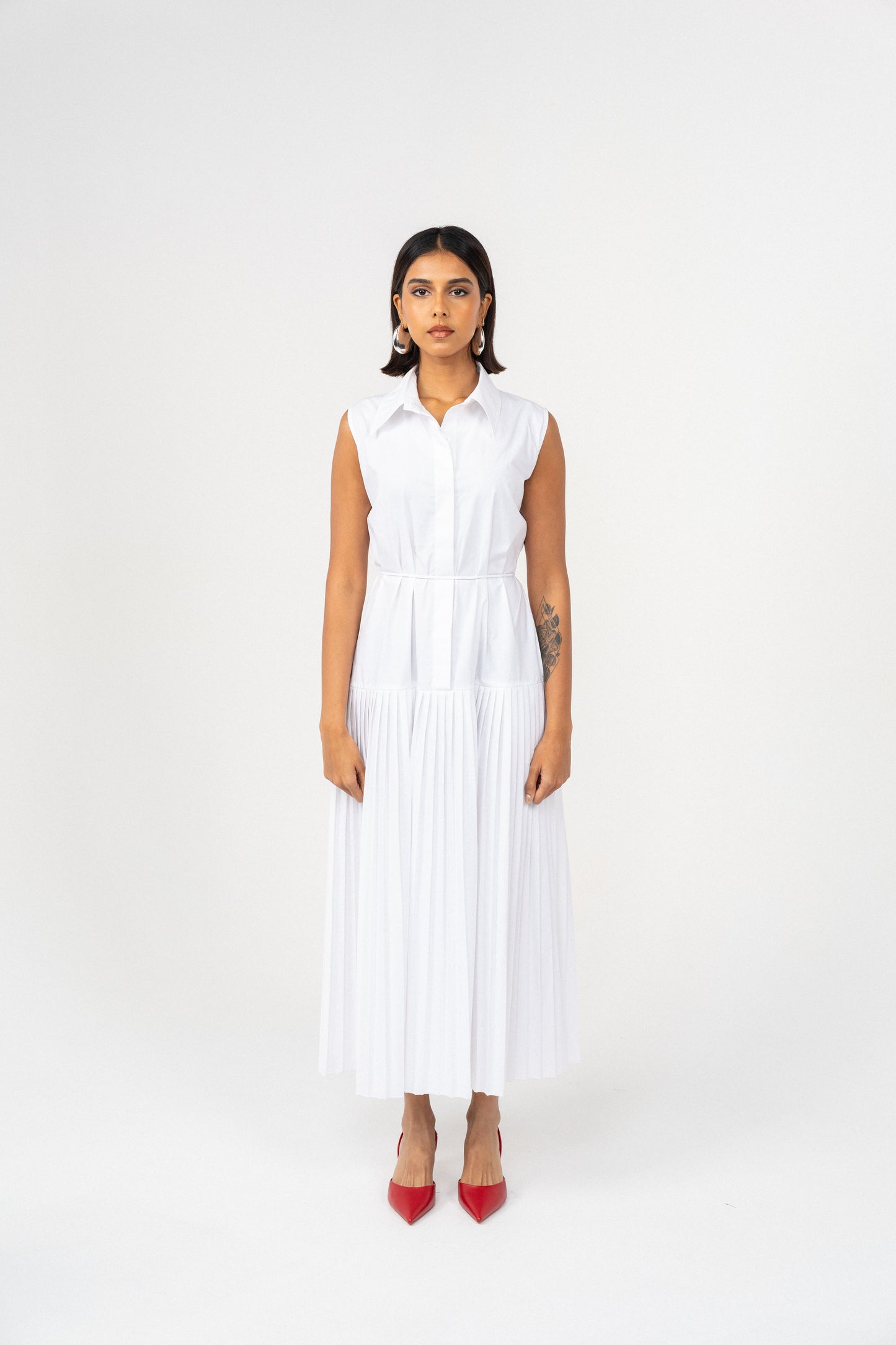 Pleats Dress