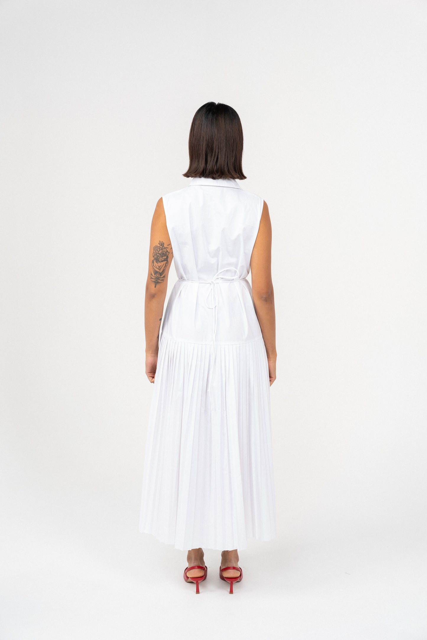 Pleats Dress