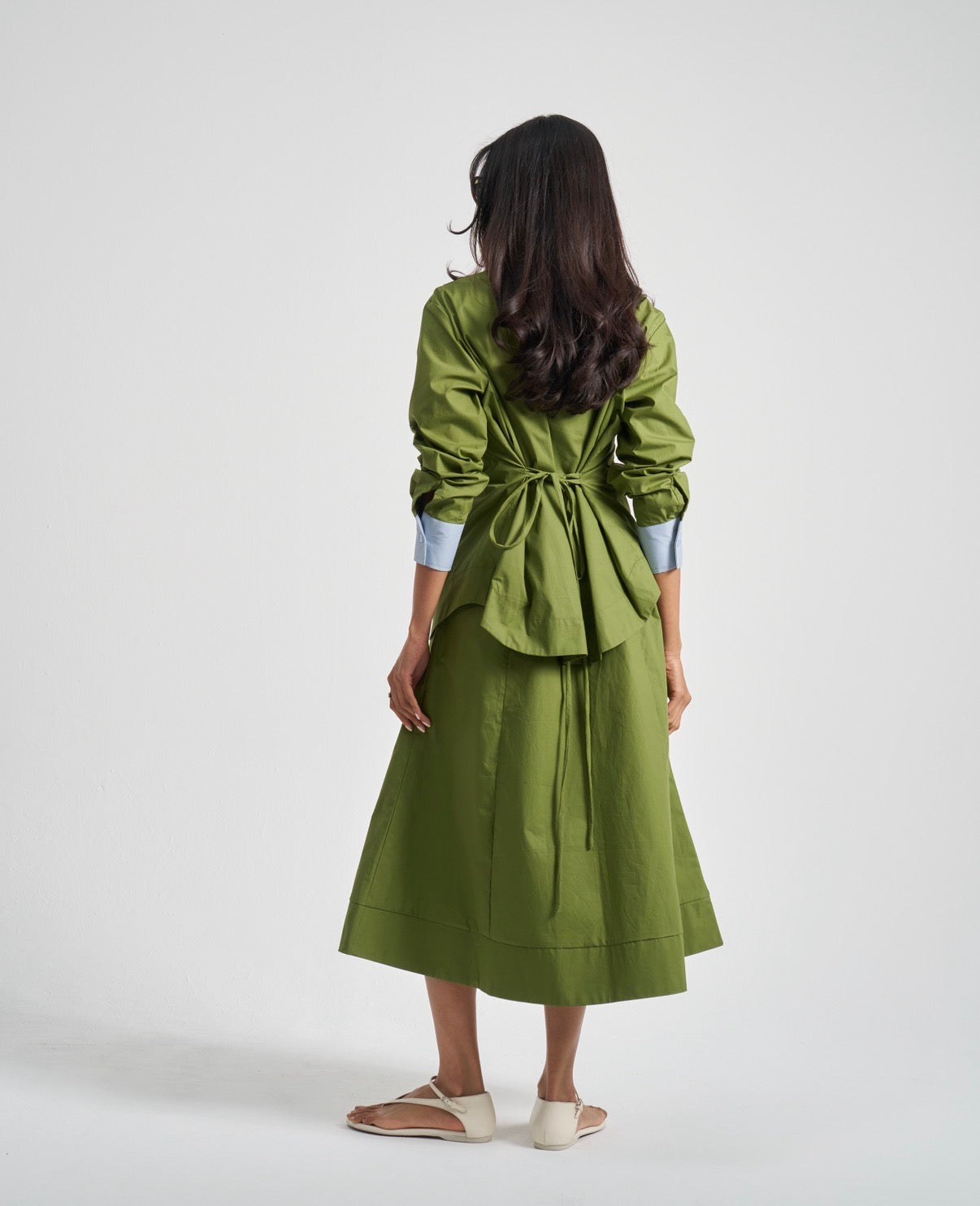 Sora Set - Moss Green