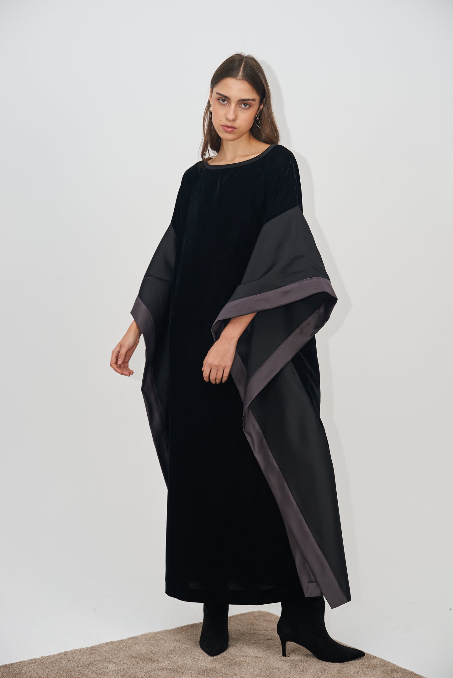 Black Velvet Cape