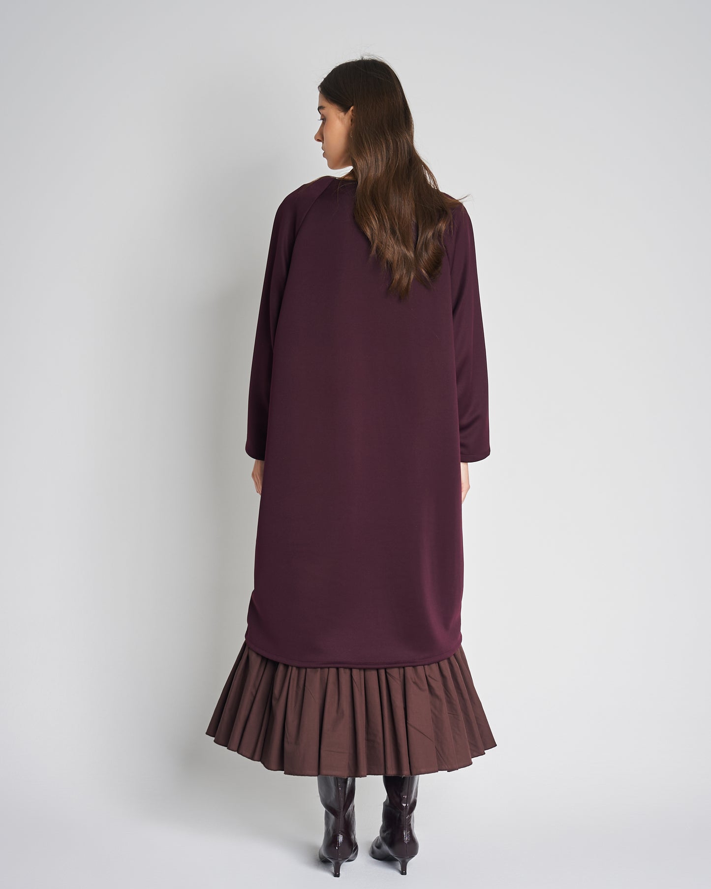 Cascade Kaftan - Maroon