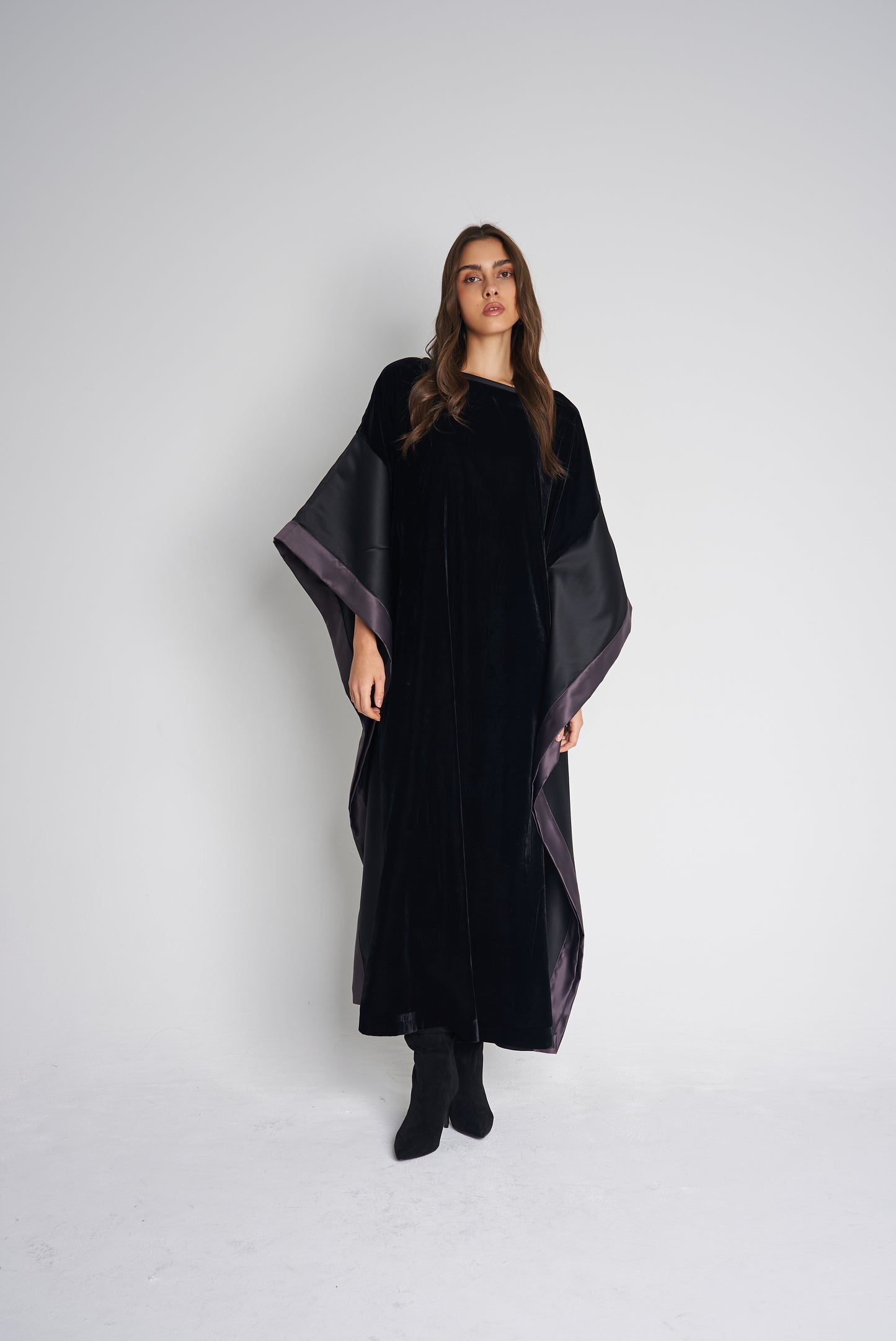Black Velvet Cape