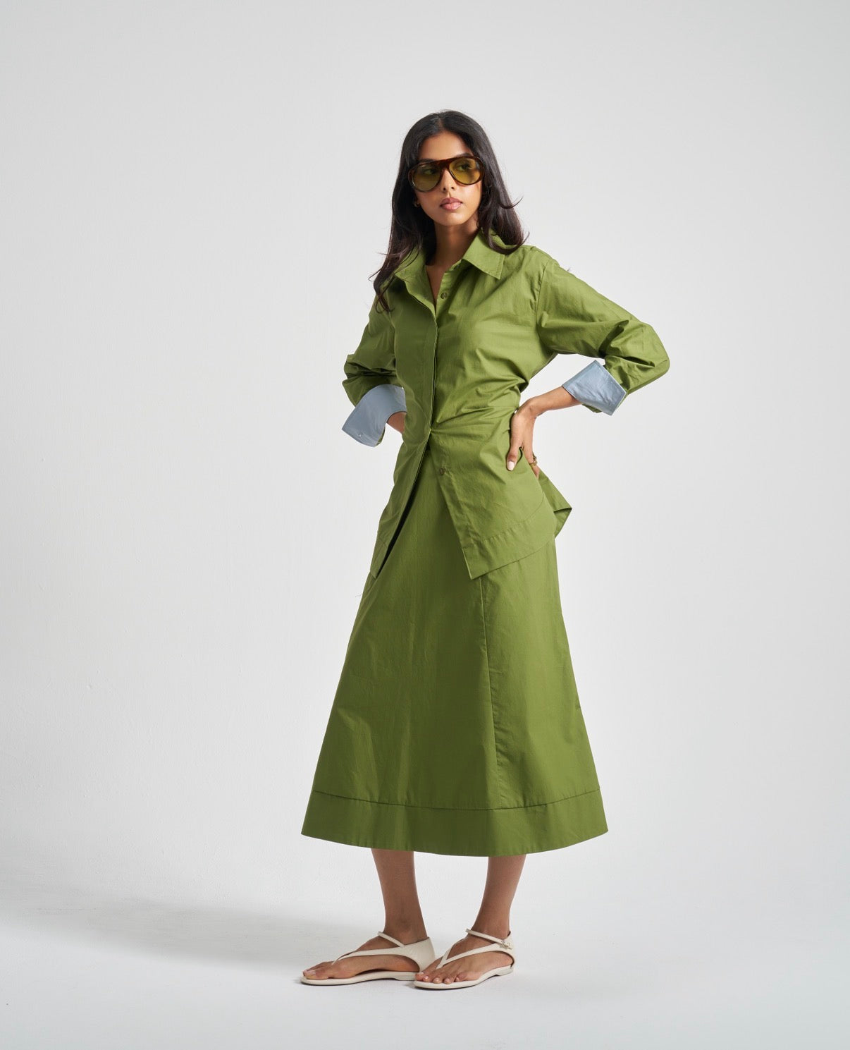 Sora Set - Moss Green