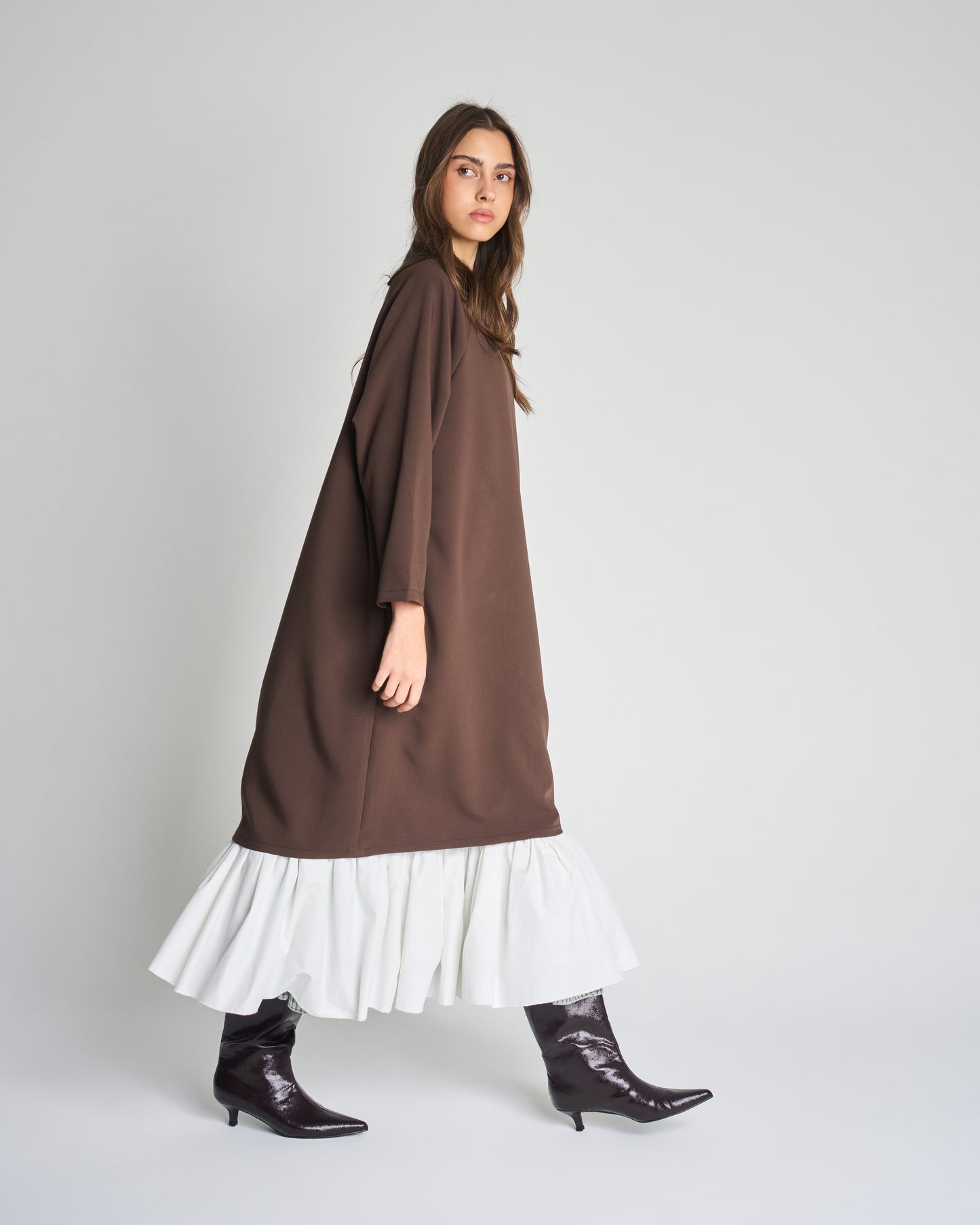 Cascade Kaftan - Brown