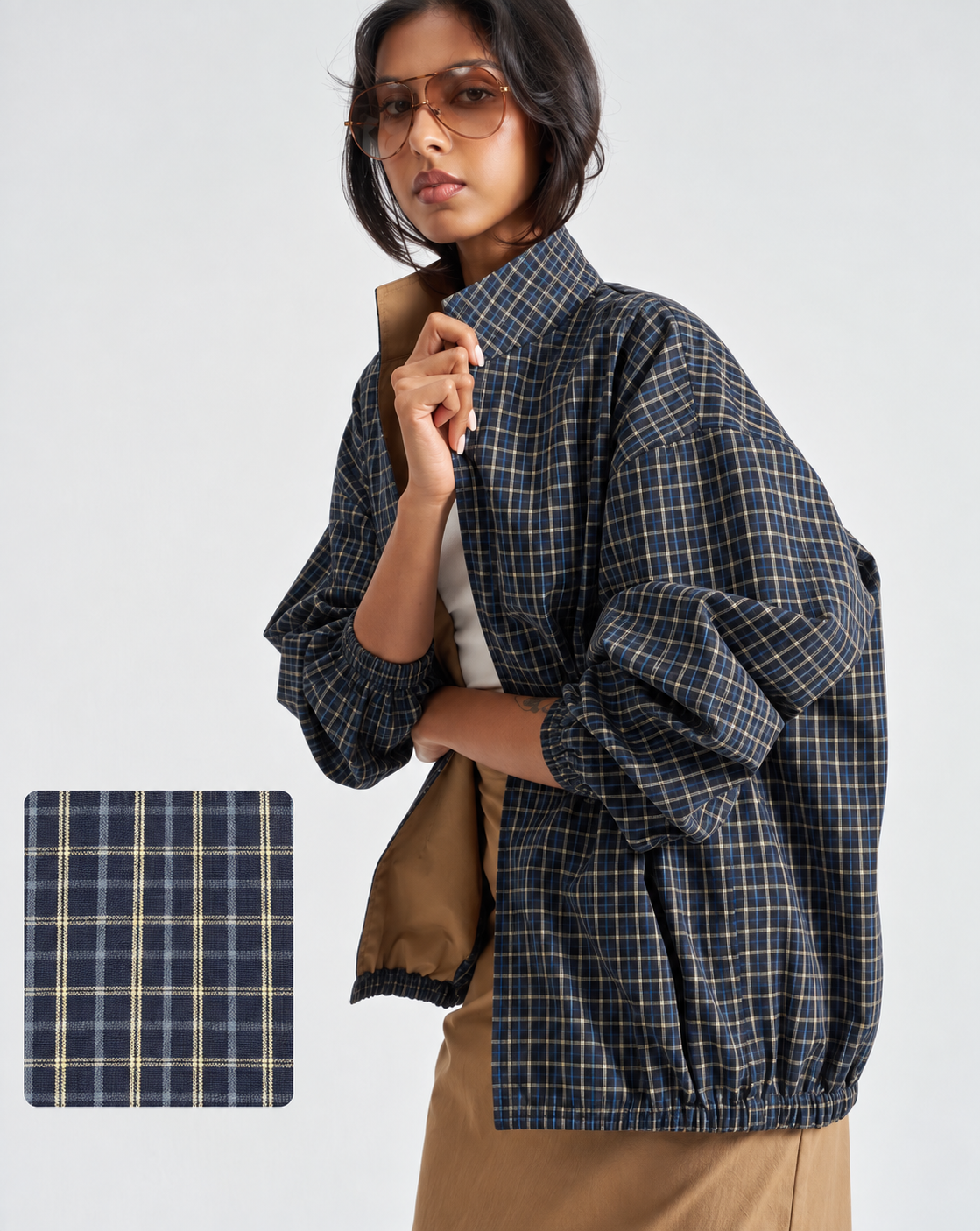 Marlow Set (New Check)