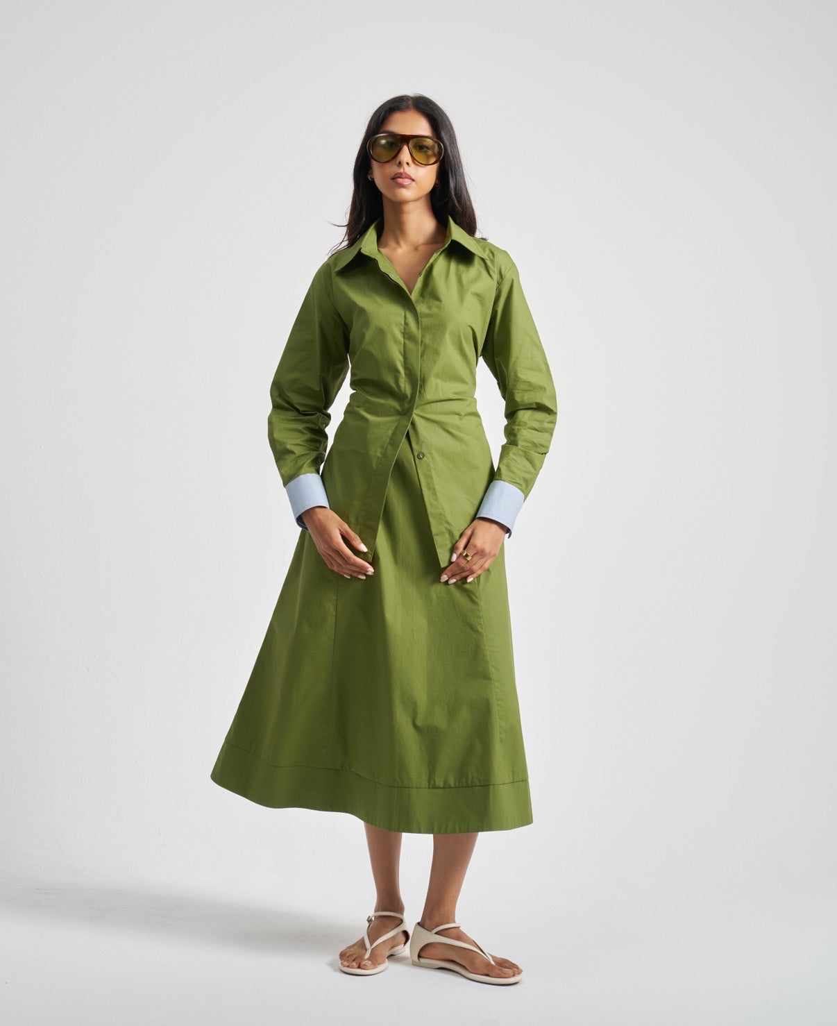 Sora Set - Moss Green