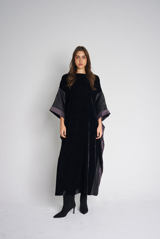 Black Velvet Cape