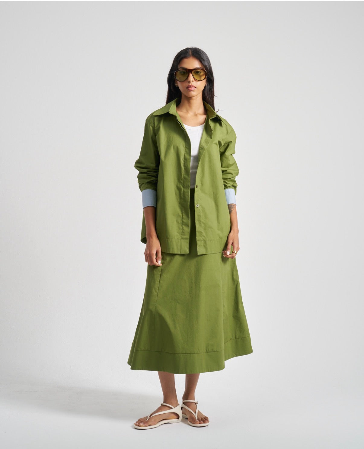 Sora Set - Moss Green