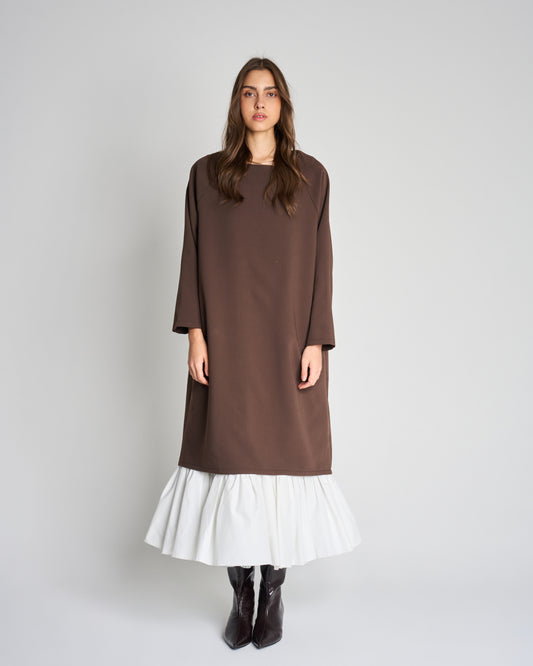 Cascade Kaftan - Brown