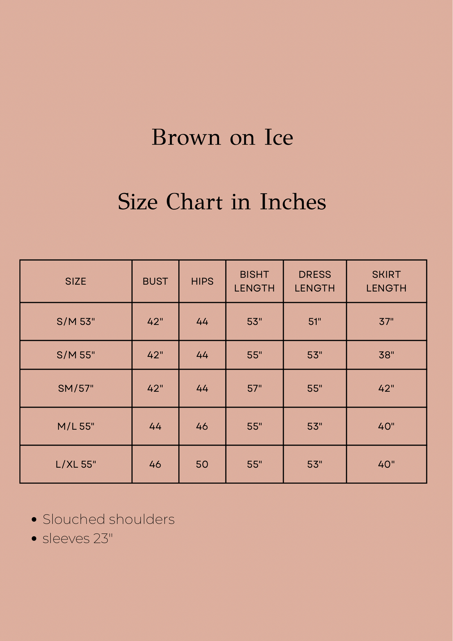 Brown on Ice