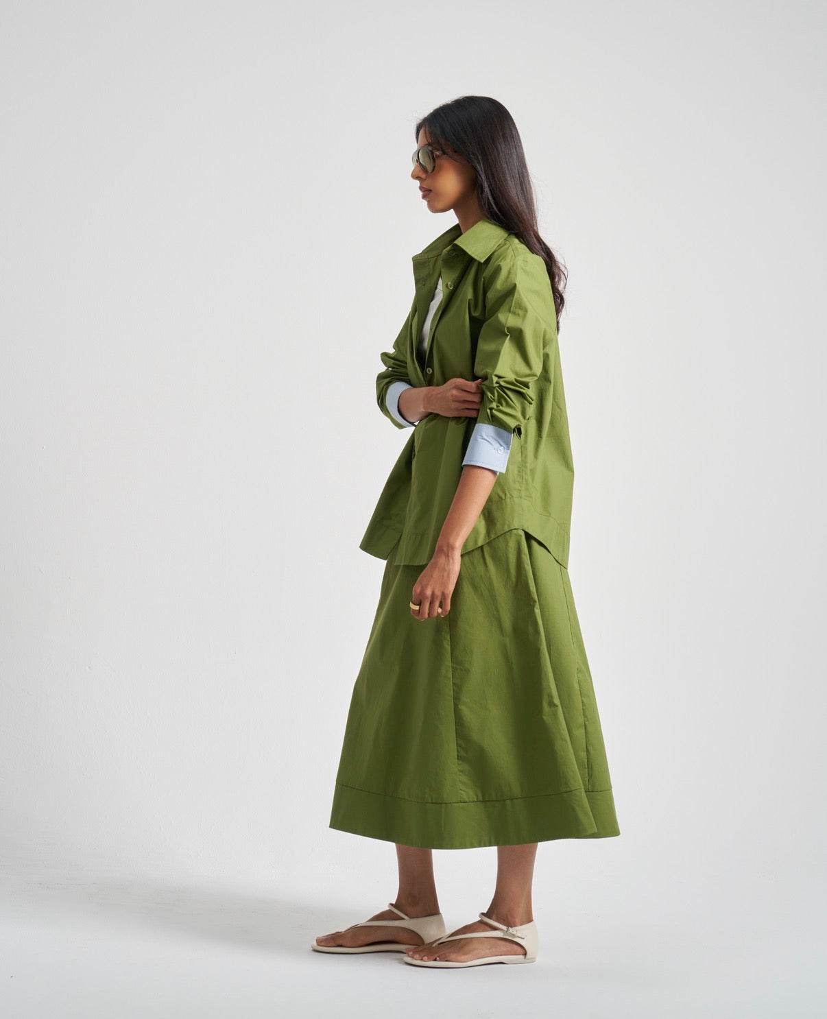 Sora Set - Moss Green