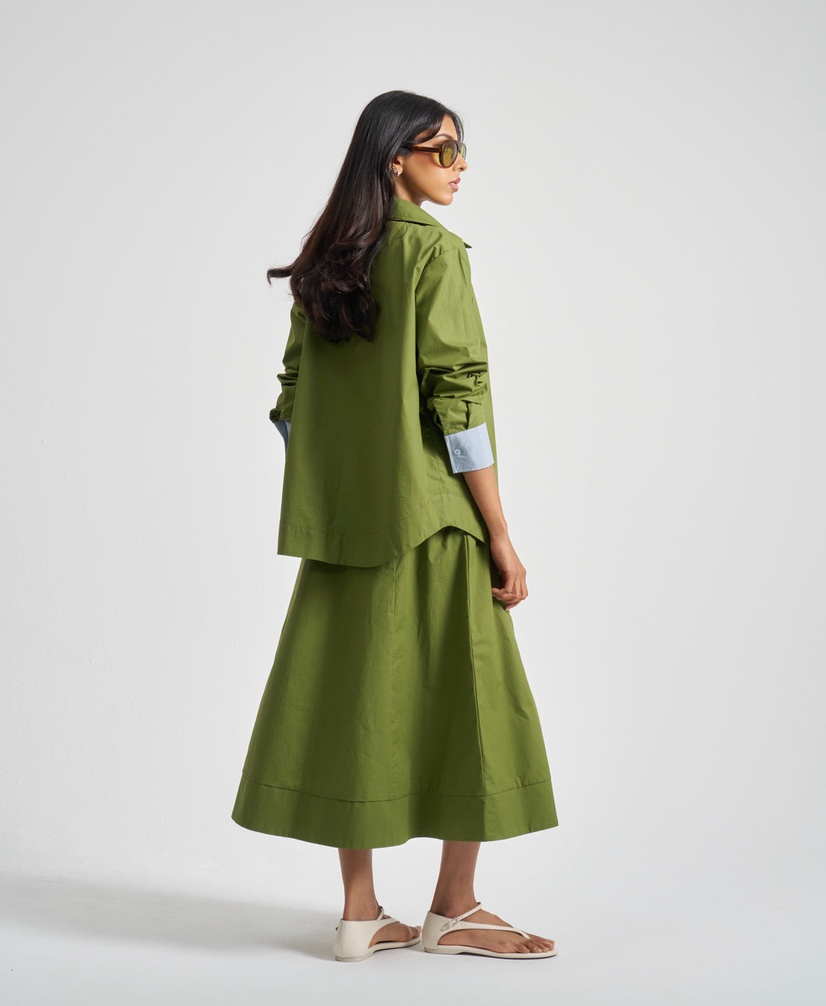 Sora Set - Moss Green
