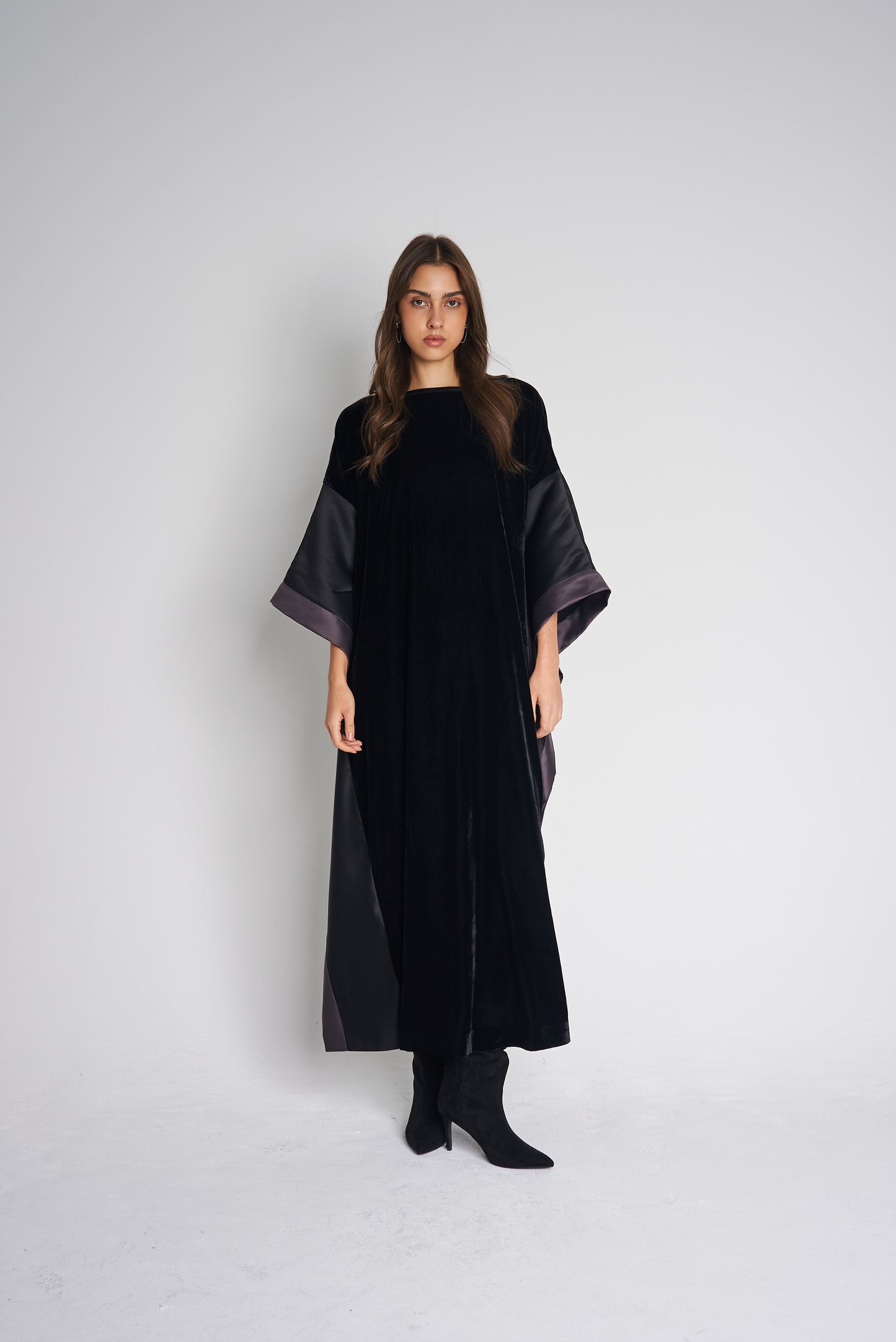 Black Velvet Cape
