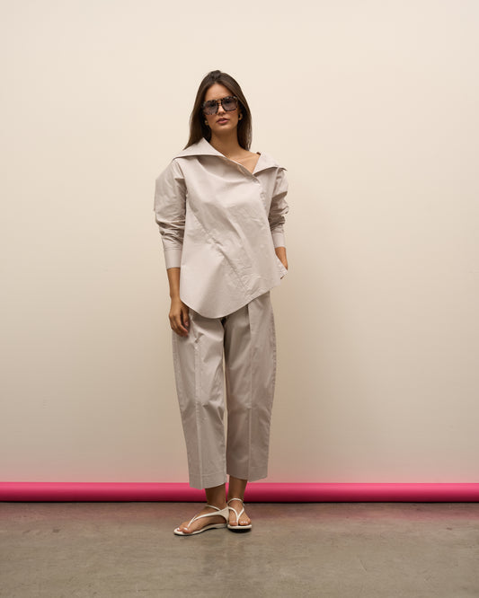 Asymmetrical Set/ Ash