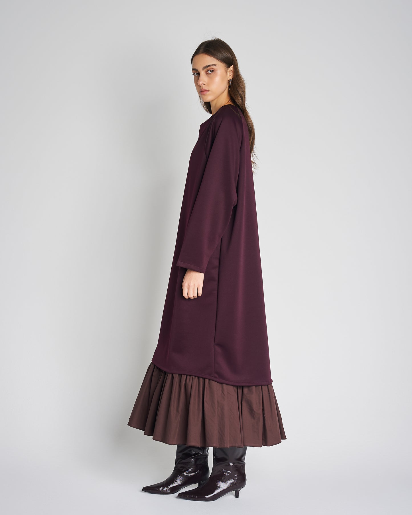 Cascade Kaftan - Maroon