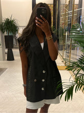 Load image into Gallery viewer, Black Vest