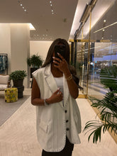 Load image into Gallery viewer, White Vest