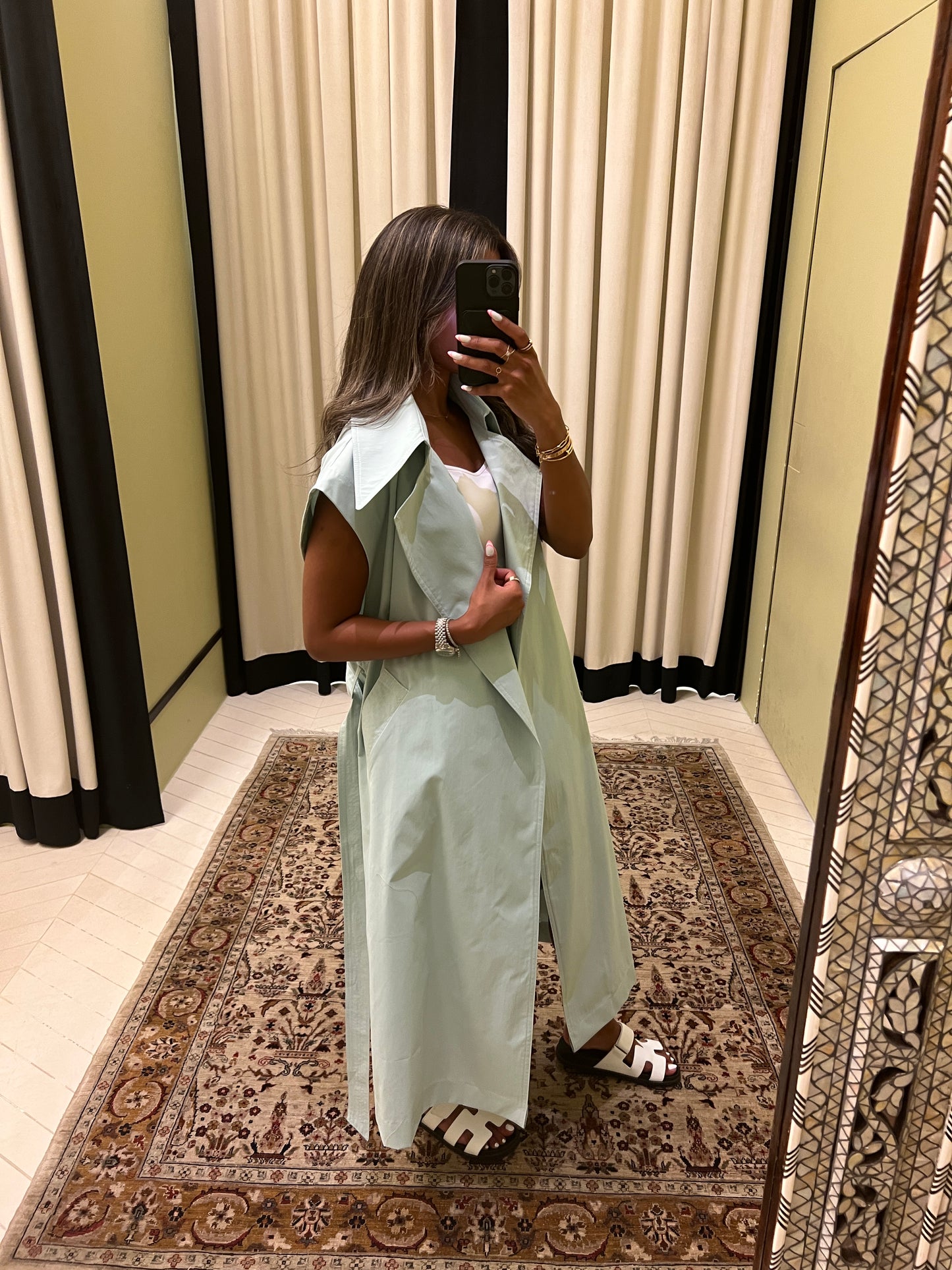 Mint Trench