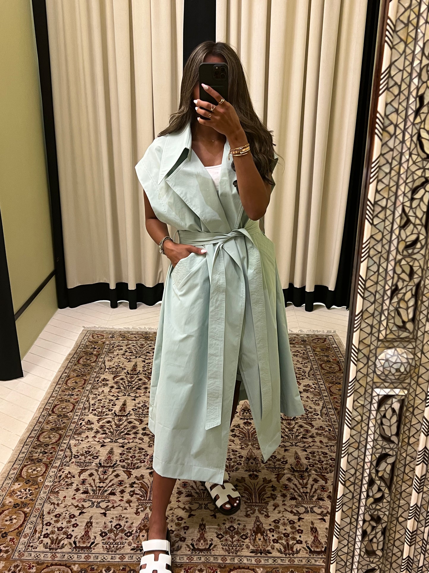 Mint Trench