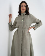 Load image into Gallery viewer, Cutout Collar - Olive