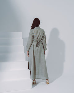 Cutout Collar - Olive