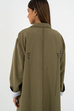 Load image into Gallery viewer, Blazer Coat Army Green
